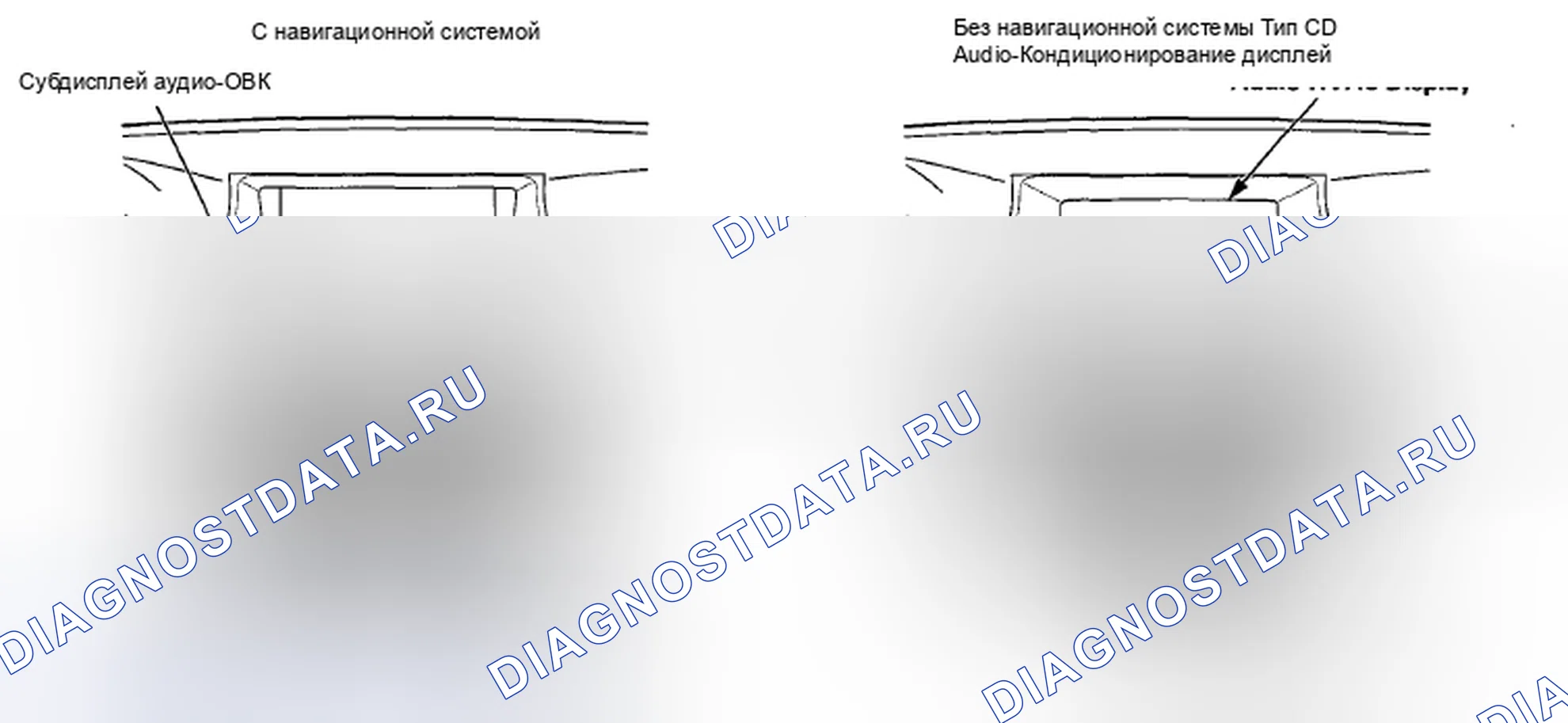 Рис. 471: Режим проверки системы активного шумоподавления (ANC). Honda Accord VIII