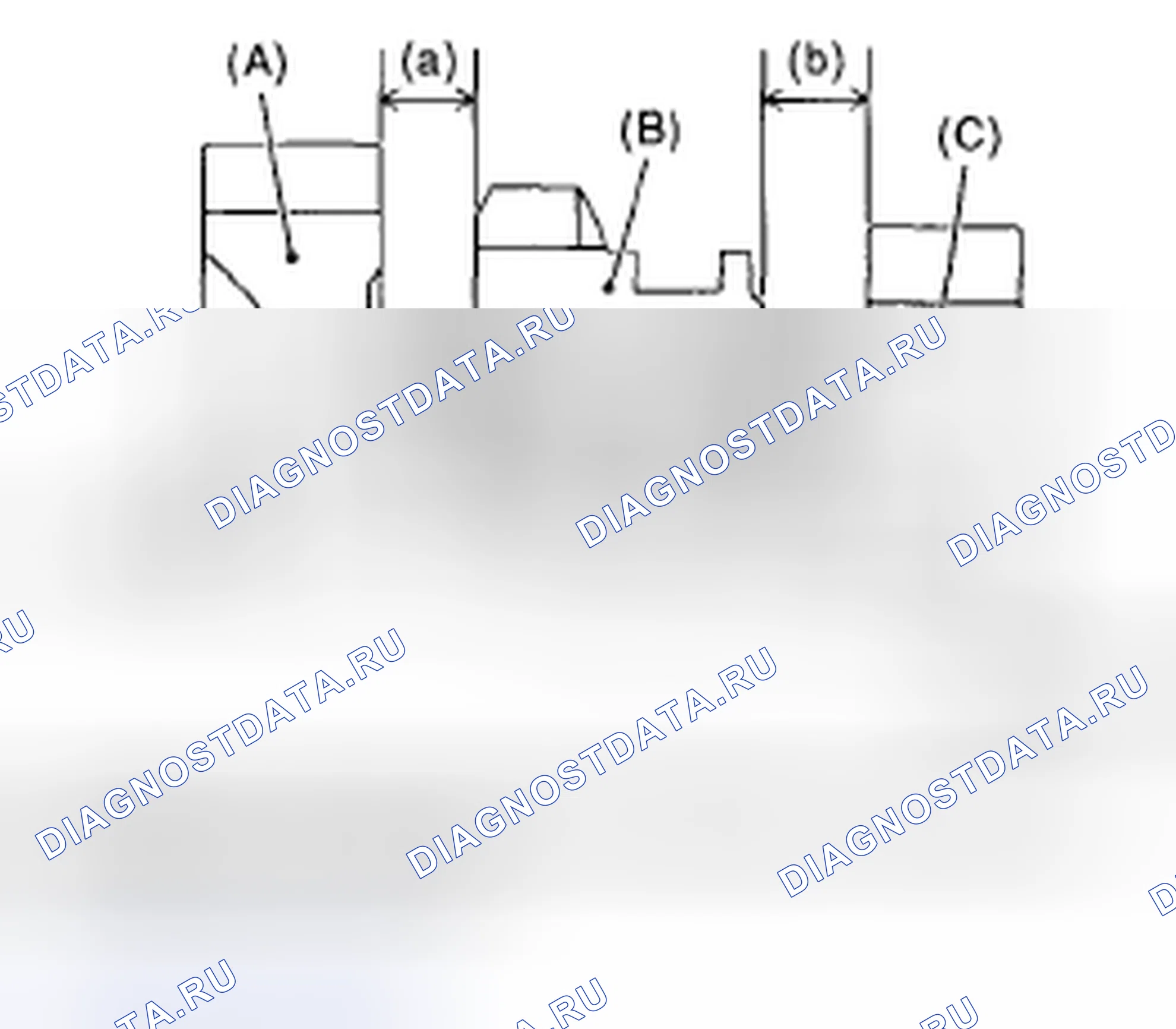 Рис. 37: ПРОВЕРКА механической трансмиссии (мкпп). Subaru Impreza WRX GD/GG рестайлинг 2