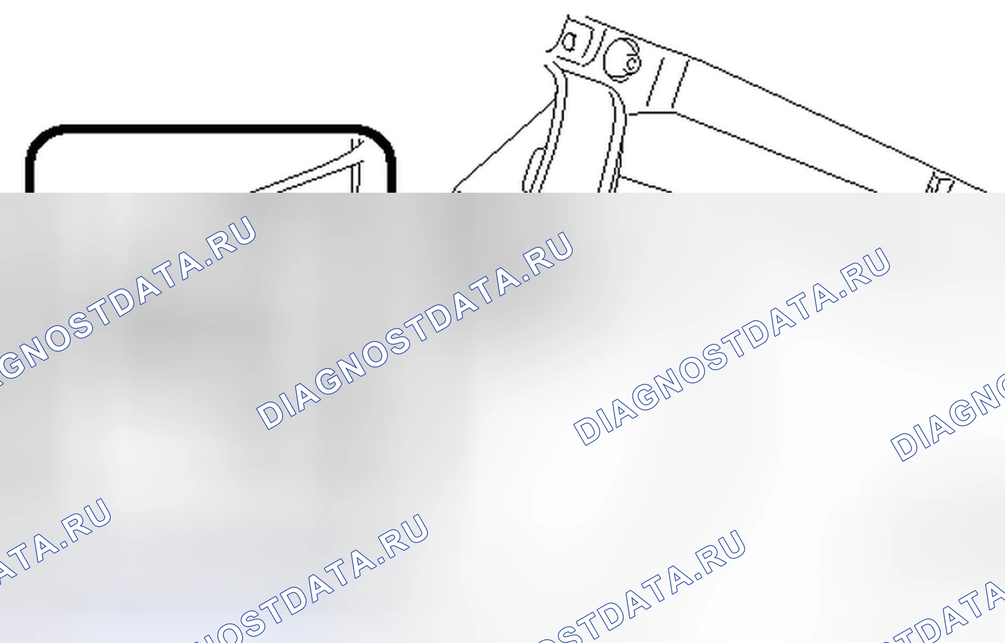 Рис. 90: ДЕМОНТАЖ. Toyota Camry XV50