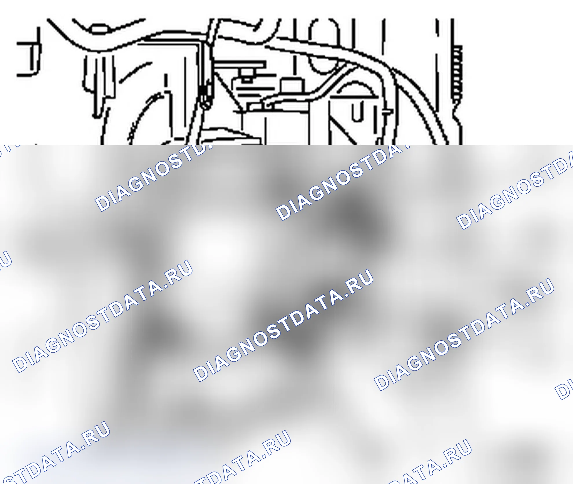Демонтаж и установка фланца охлаждающей жидкости (X 16 XEL, Z 16 XE, Z 16 YNG). Opel Zafira A рестайлинг
