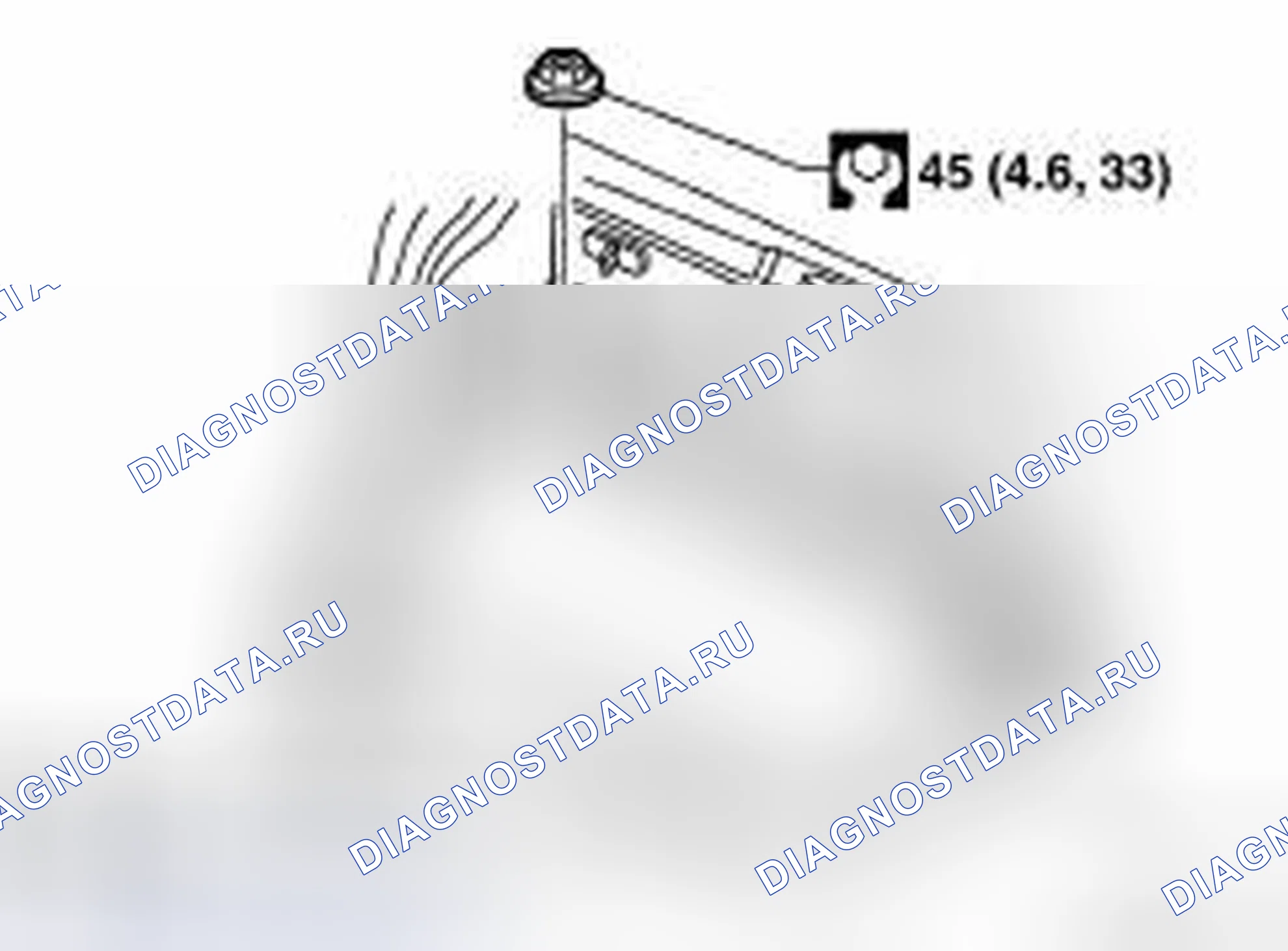 Рис. 11: Демонтаж. Nissan Frontier D40