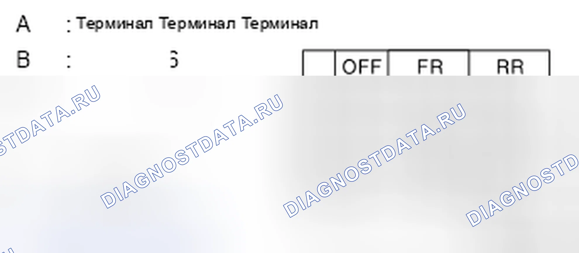 Рис. 21: Проверка компонентов. Infiniti EX37 I