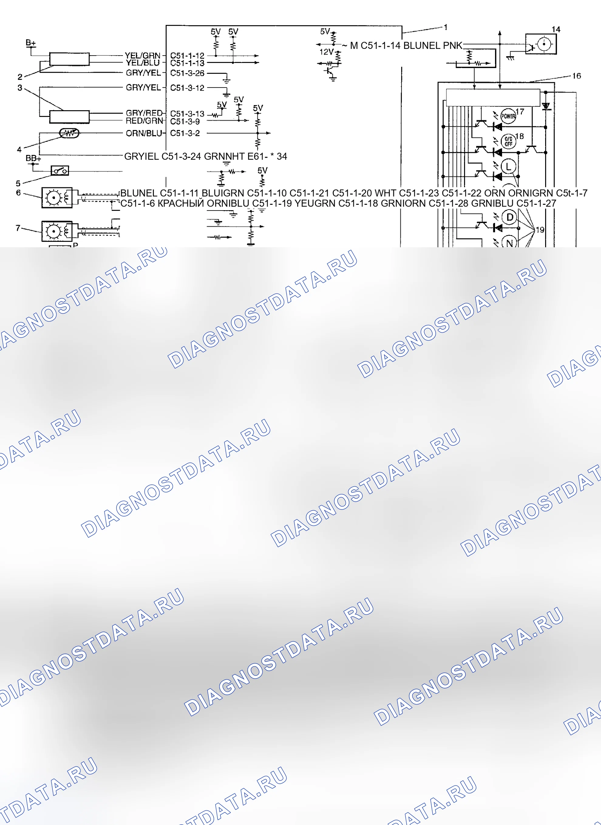 Рис. 196. Suzuki Grand Vitara I рестайлинг