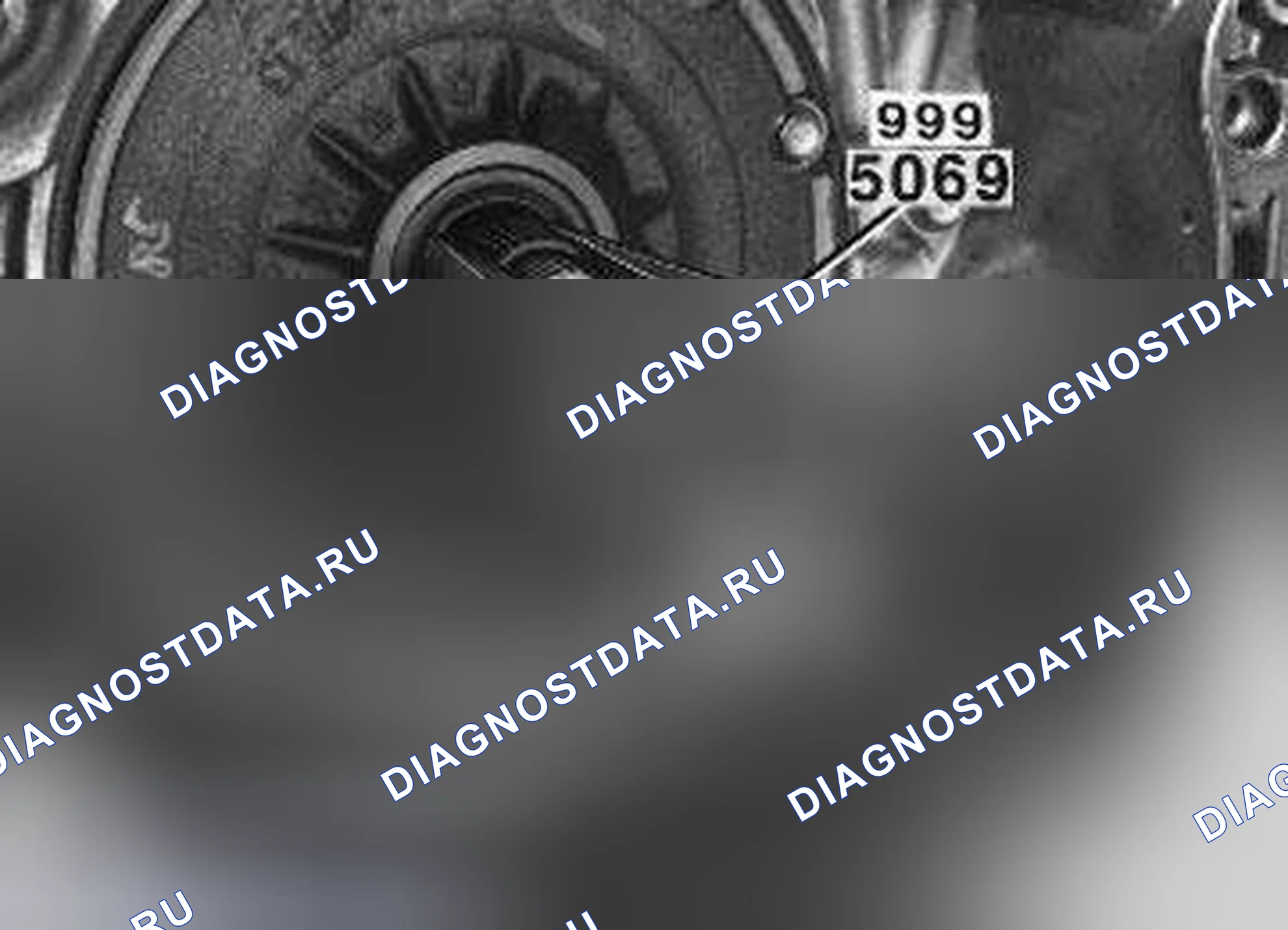 Рис. 12: ДЕМОНТАЖ. Volvo XC70 II