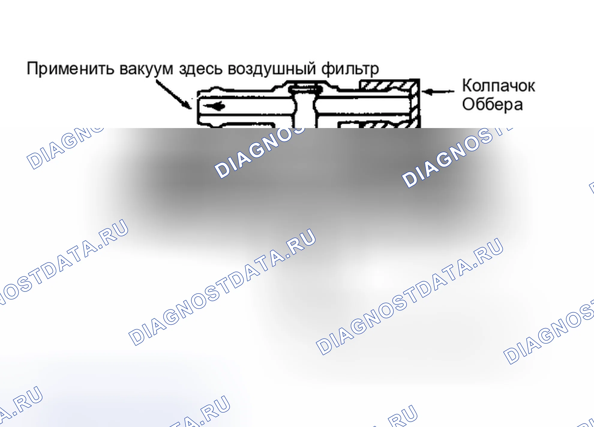 Рис. 23: Клапаны датчика противодавления рециркуляция отработавших газов (рециркуляция отработавших газов- Bpt) и преобразователя противодавливания корпуса ЭГР (EGRC-BPT1). Honda Legend I