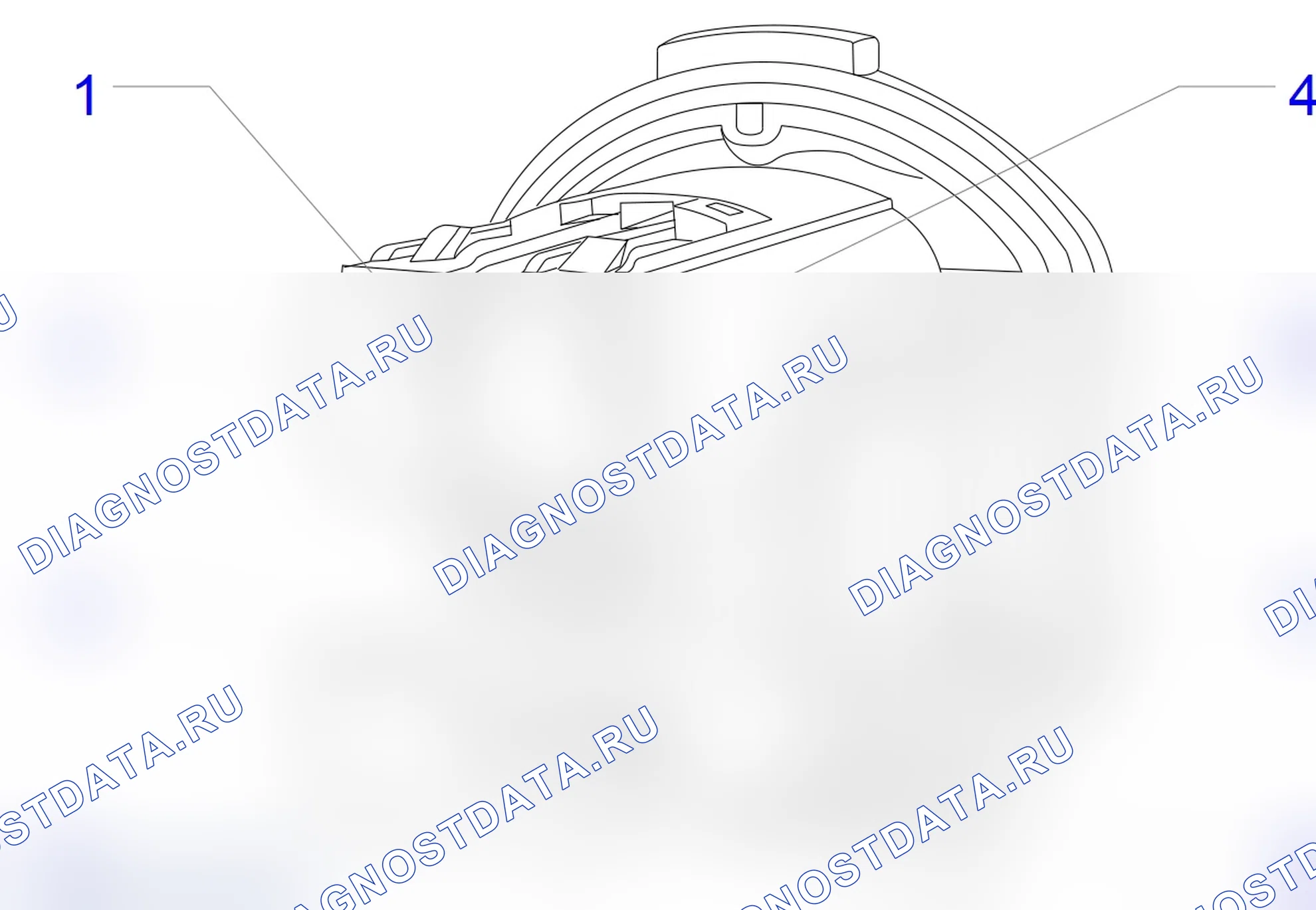 Распиновка разъёма X20. Opel Combo C