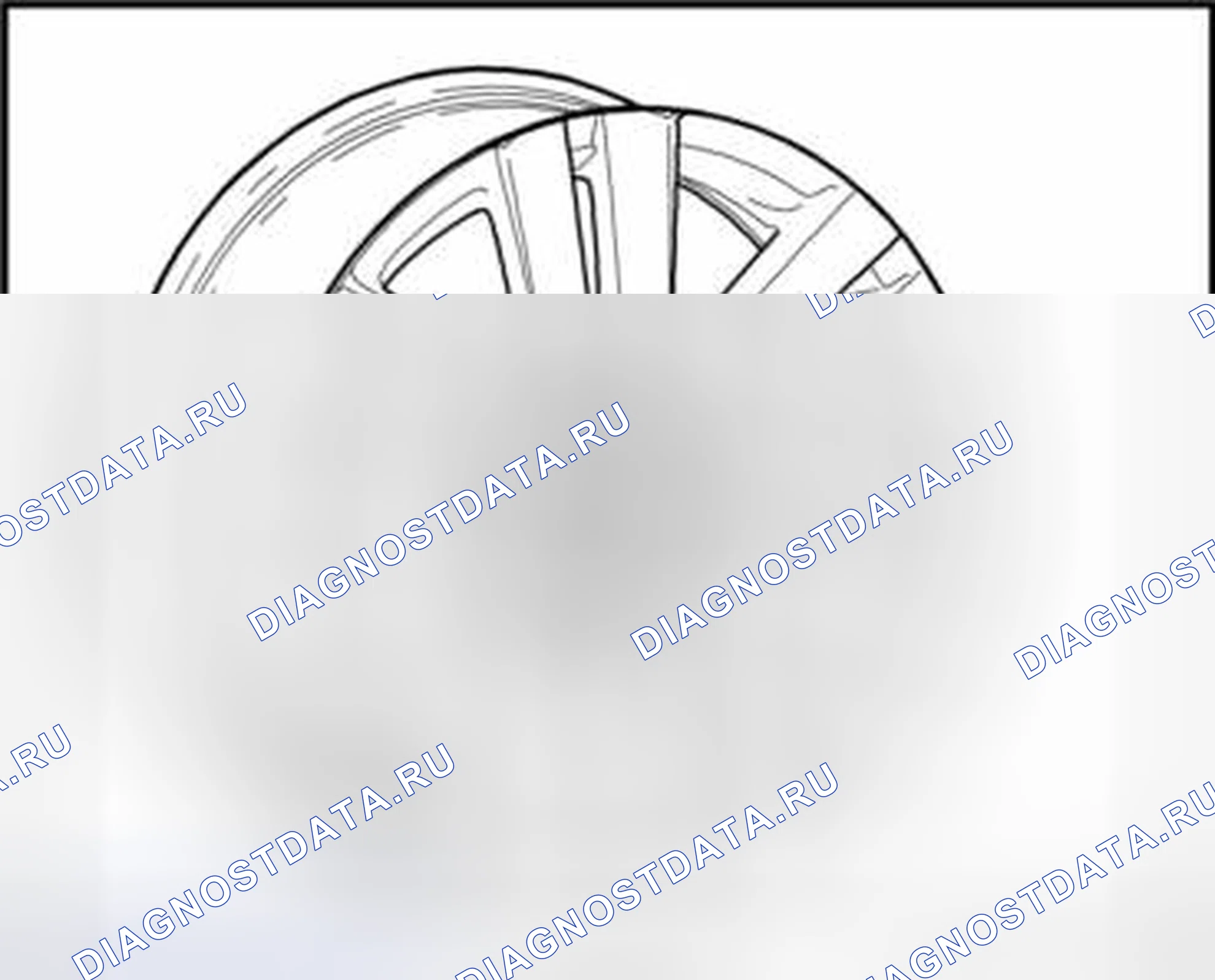 Рис. 126. Volkswagen Eos I рестайлинг