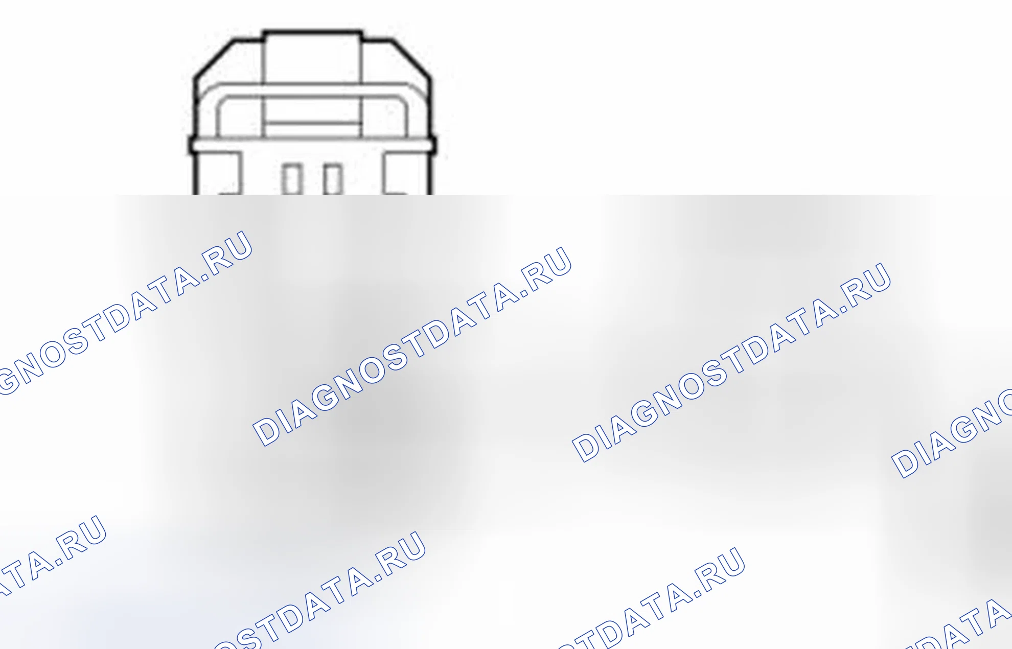 Рис. 125: диагностический тест F: расшифровка кода ошибки U3003:16. Ford Fiesta Mk6