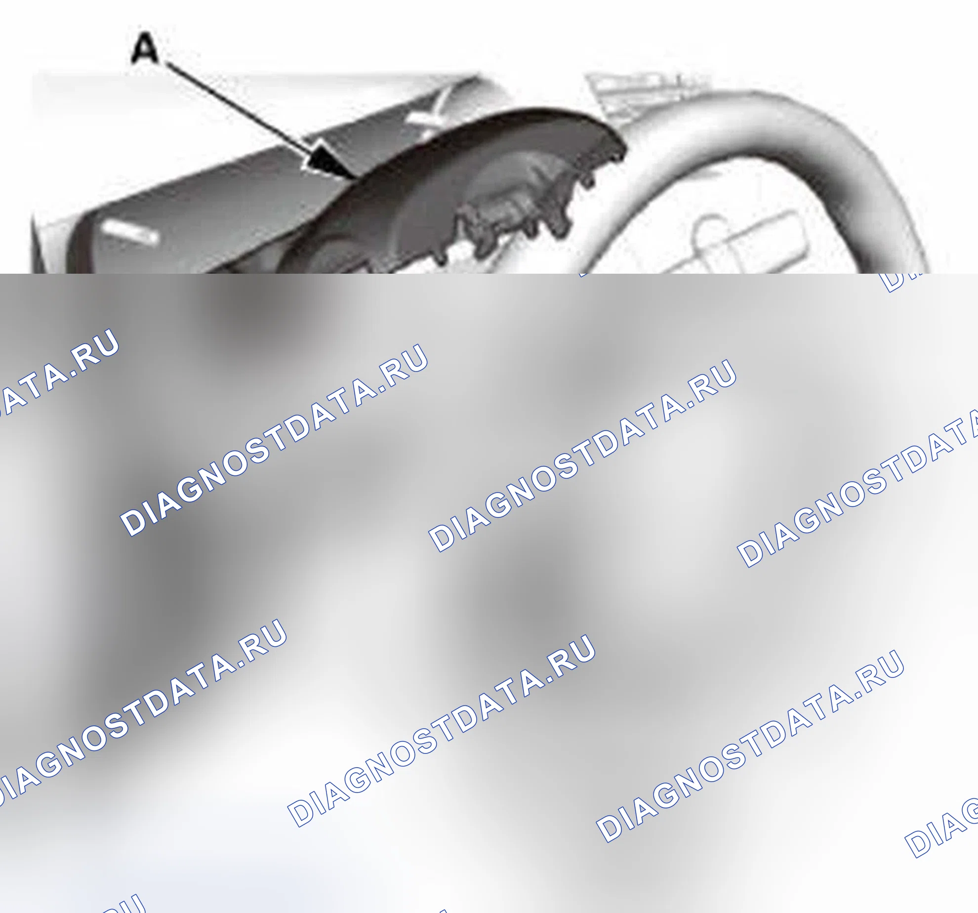 Рис. 36: Демонтаж. Honda Civic IX