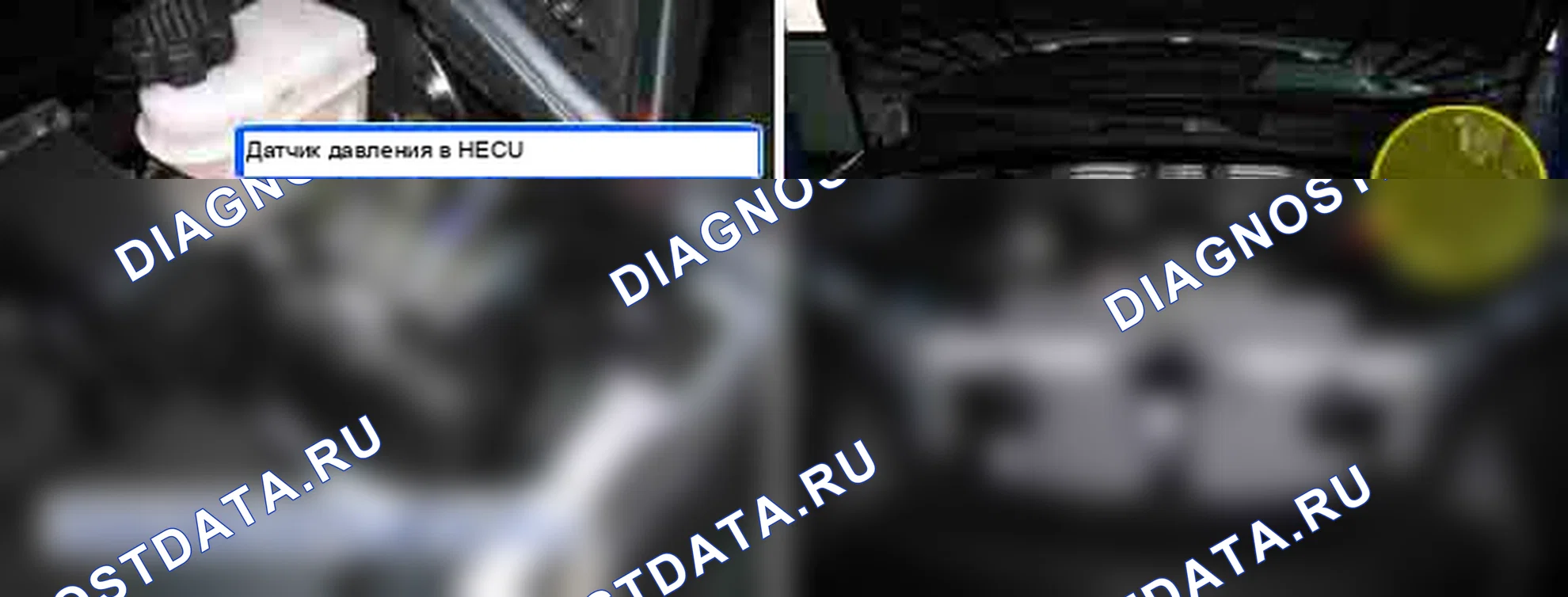 C1237: Датчик давления - прочее (ESP). Kia Sorento BL