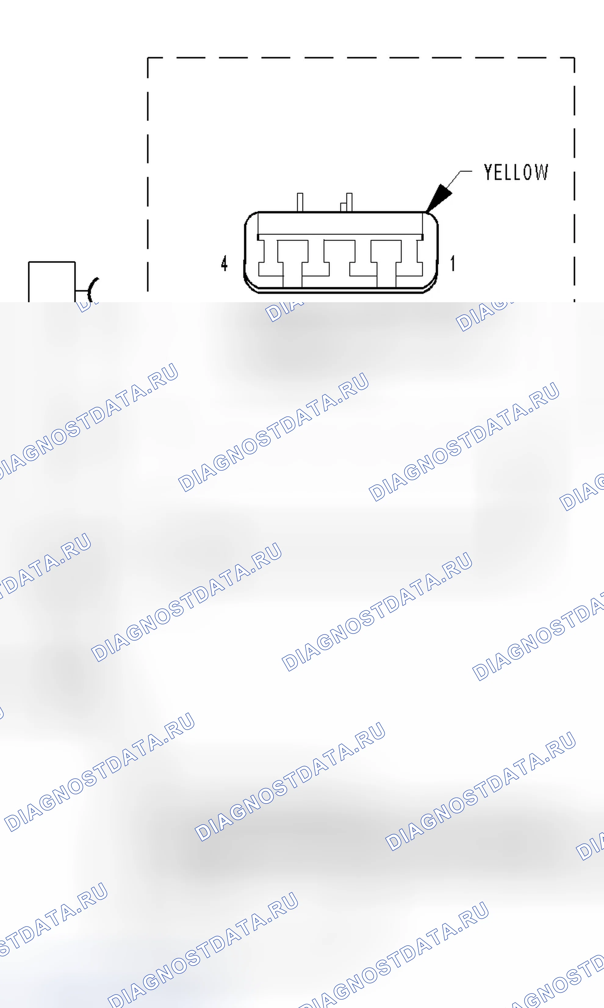 Рис. 97: Диагностический тест. Dodge Dakota III
