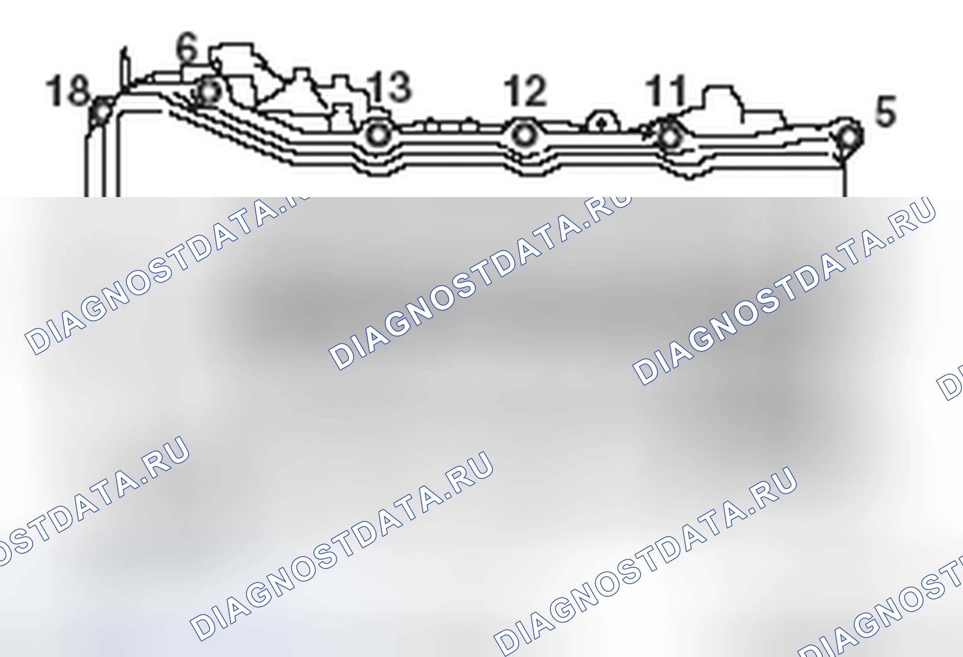 Рис. 236: < < A > > СНЯТИЕ КРЫШКИ КОРОМЫСЛА В СБОРЕ. Mazda MX-5 NB