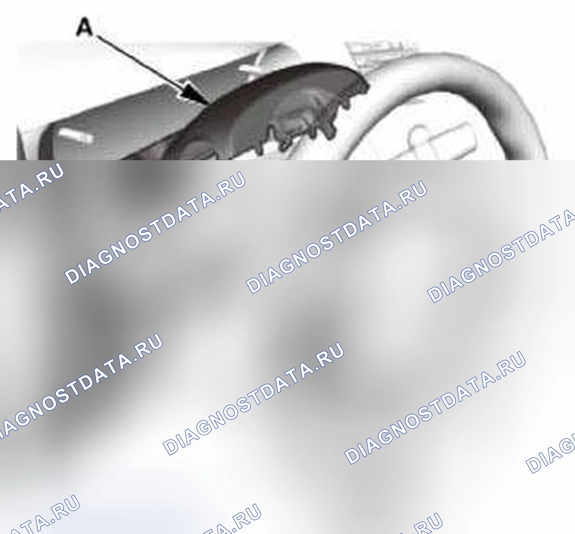 Рис. 32: Демонтаж. Honda Civic IX