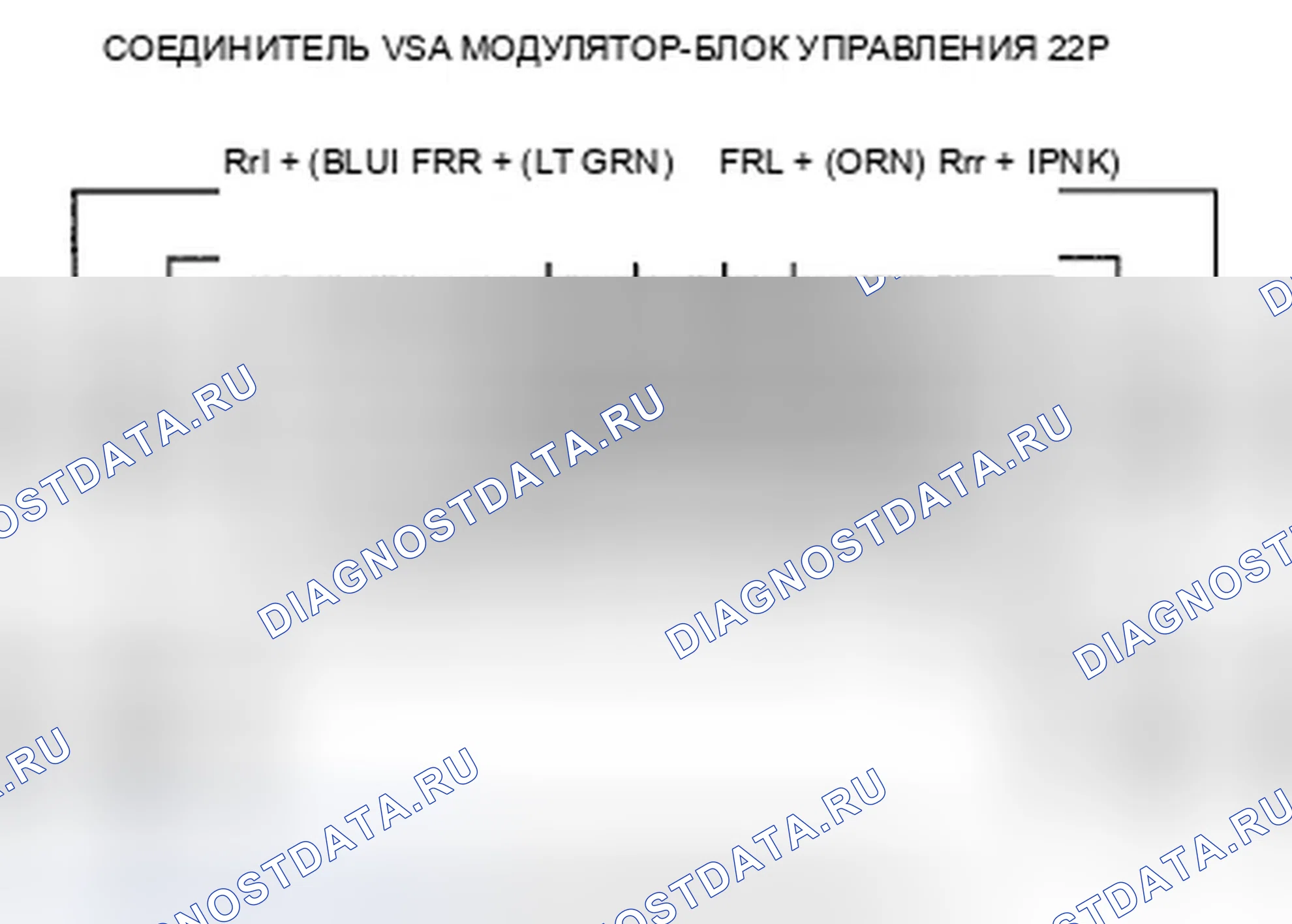 Рис. 96: расшифровка кода ошибки 11-11: неисправность цепи датчика скорости правого переднего колеса; расшифровка кода ошибки 13-11: Sen скорости левого переднего колеса. Honda Crosstour I
