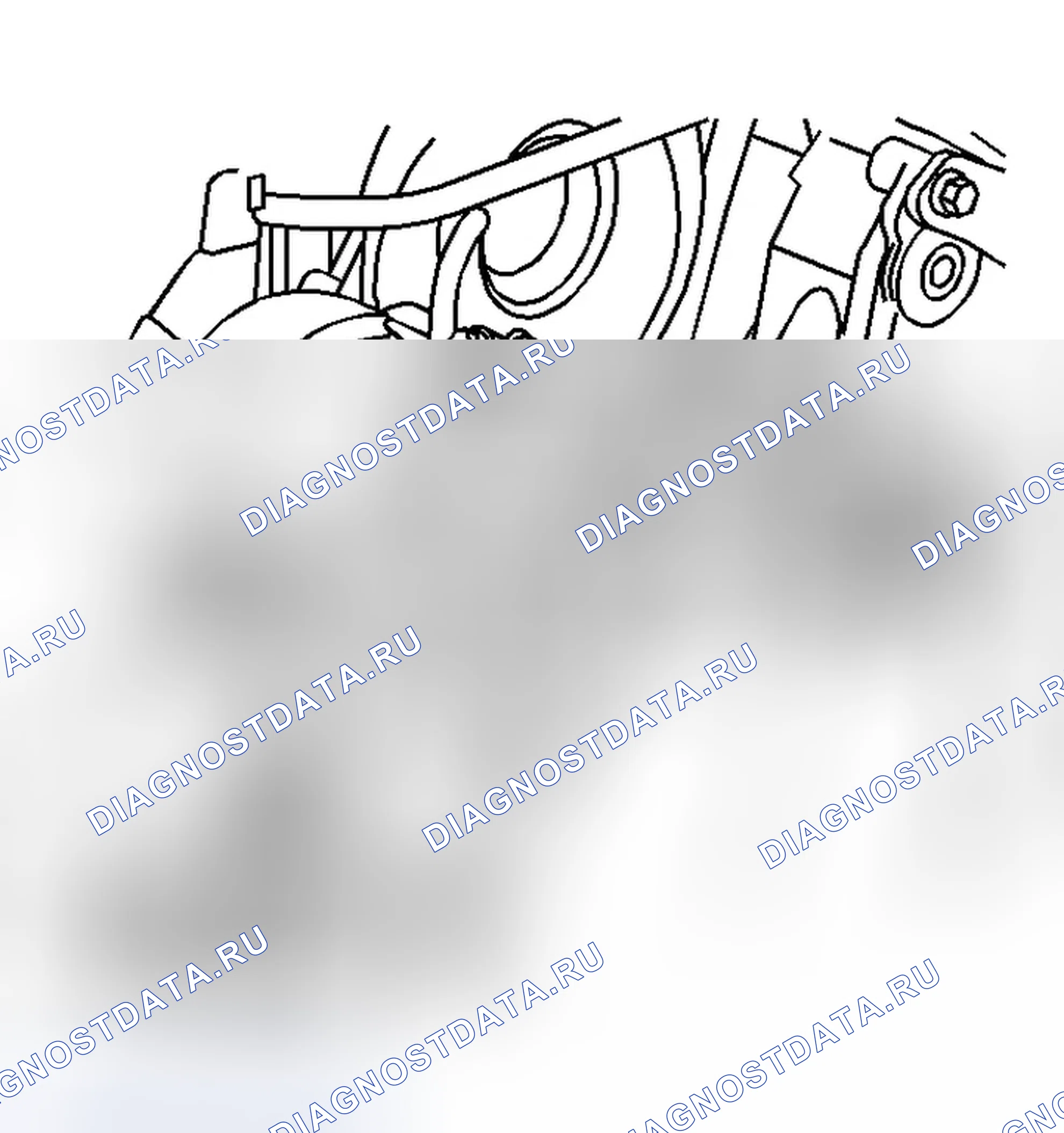 Рис. 67: Верификация двигателя. Cadillac DTS I