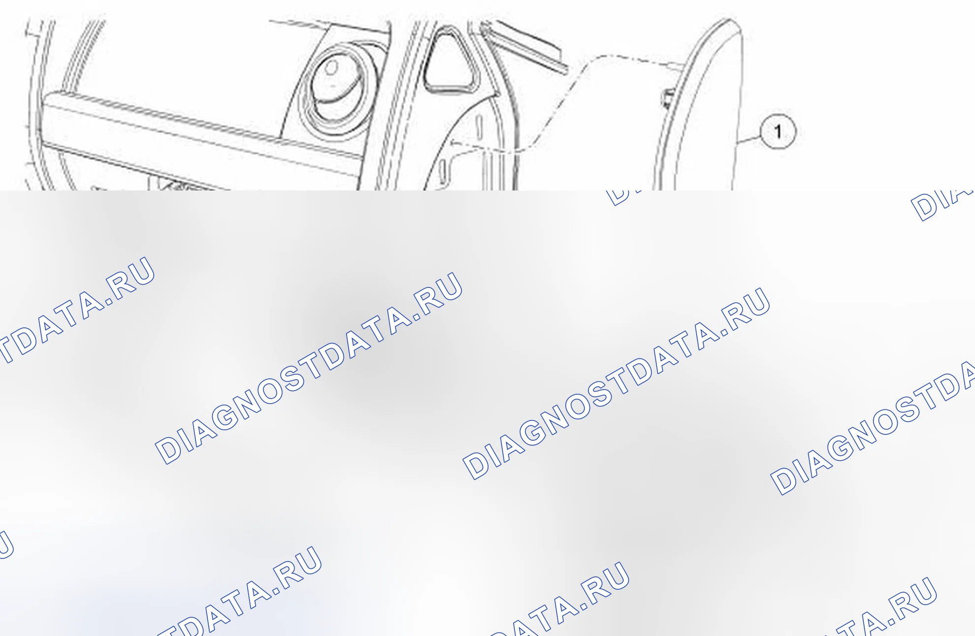 Рис. 149: Режим дверного привода - дверца воздухозаборника. Ford Fusion I рестайлинг