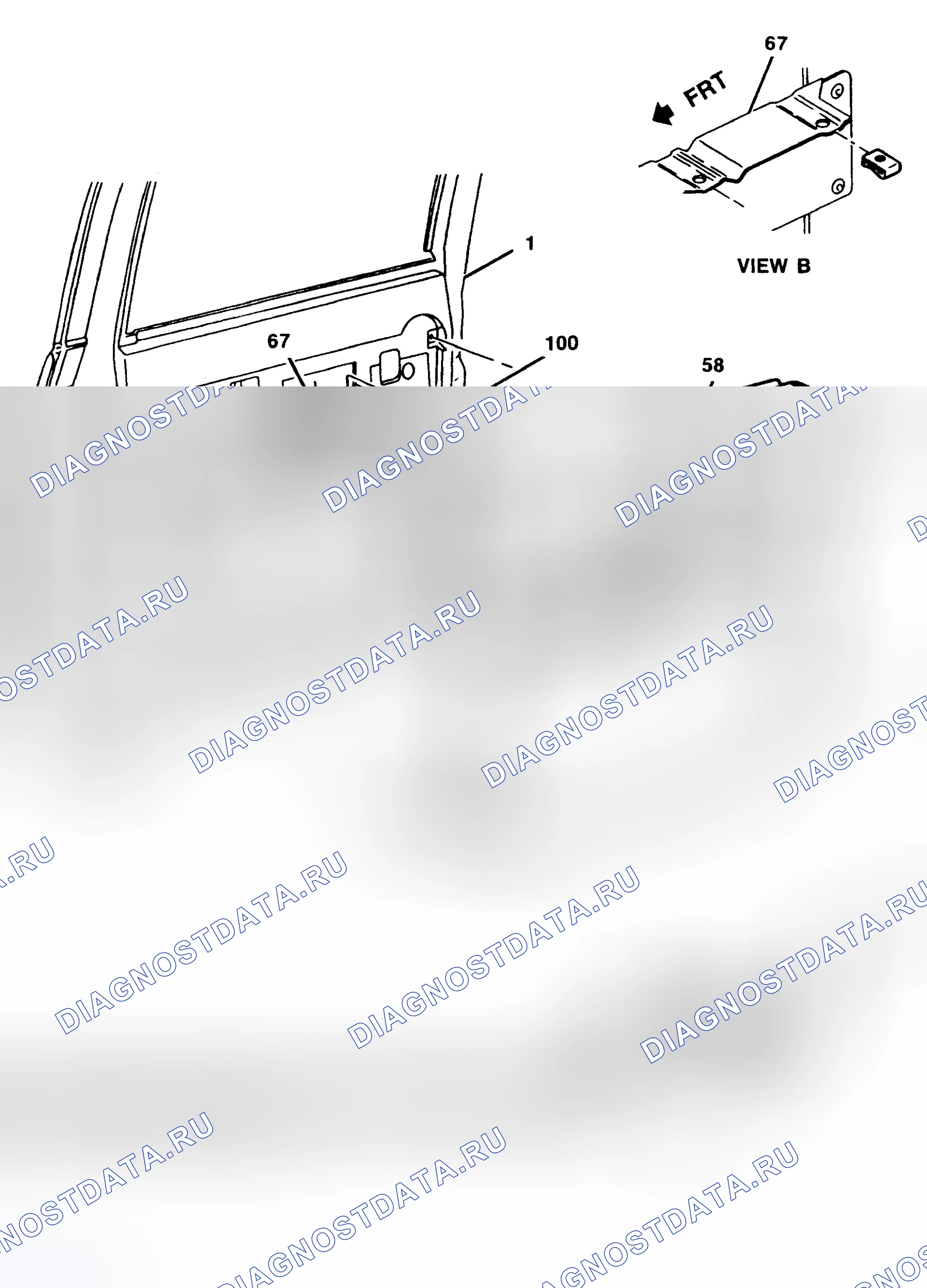 Рис. 14. GMC Cab & Chassis K2500 