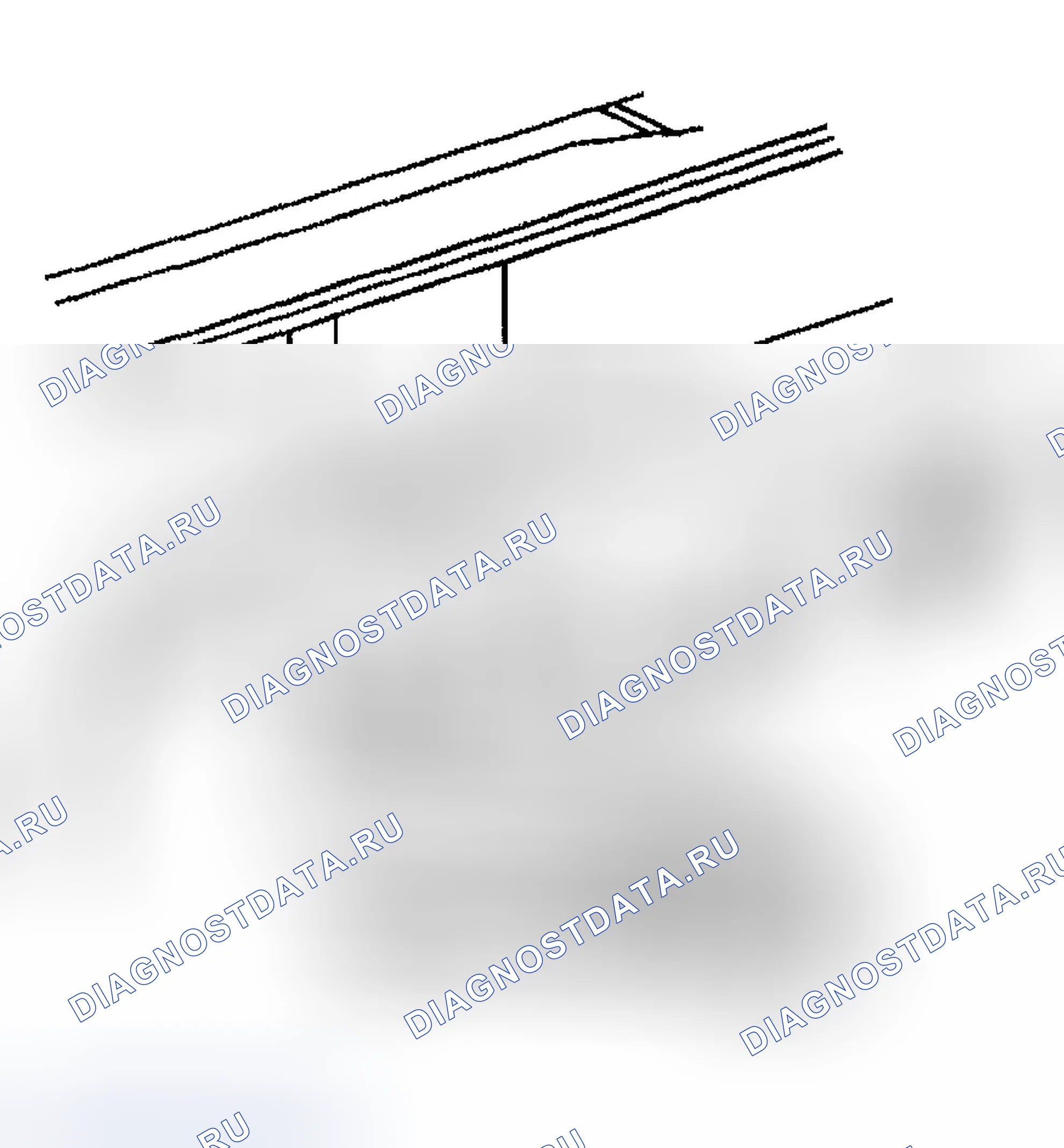 Рис. 364: Процедура установки. Chevrolet TrailBlazer I