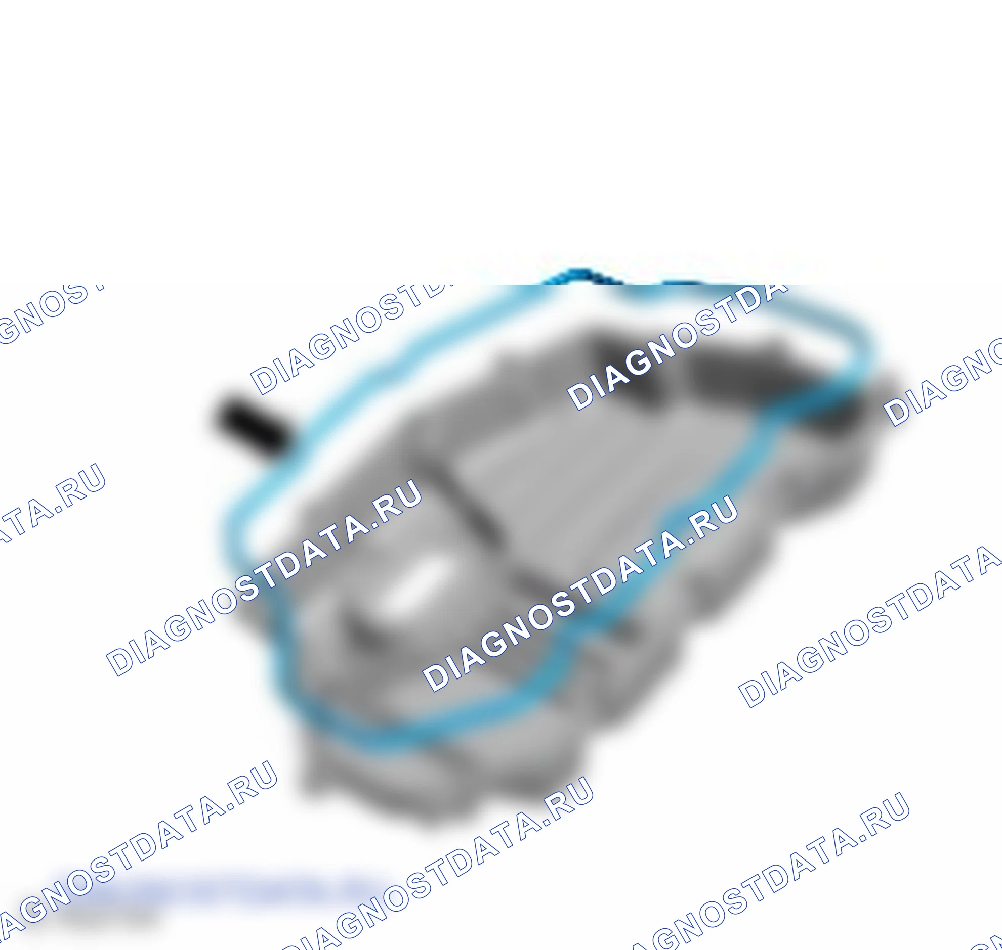 Как снять и установить датчик диапазона коробки передач (TR). Ford Transit Connect II