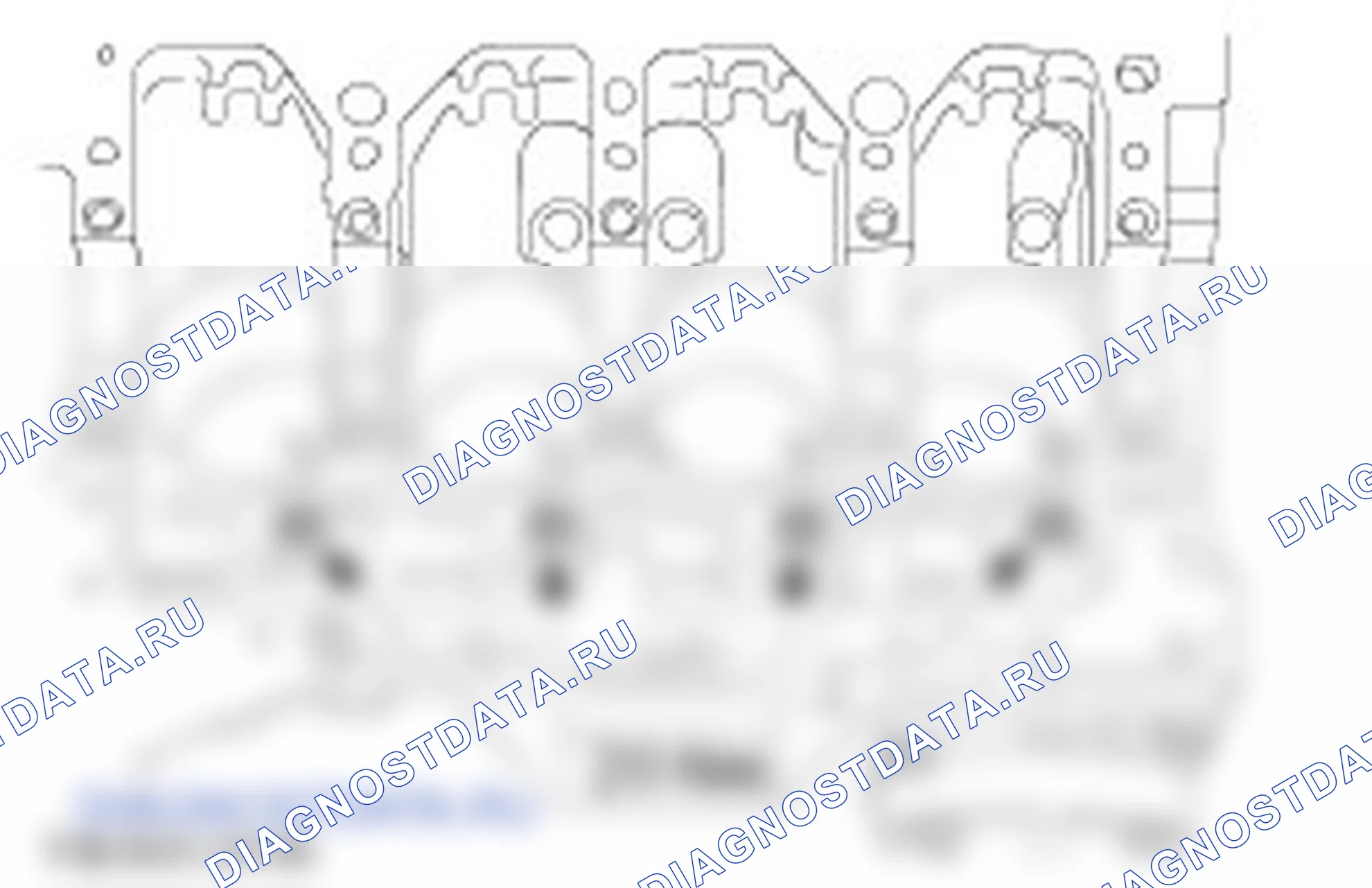 Сборка двигателя. Ford C-MAX I рестайлинг