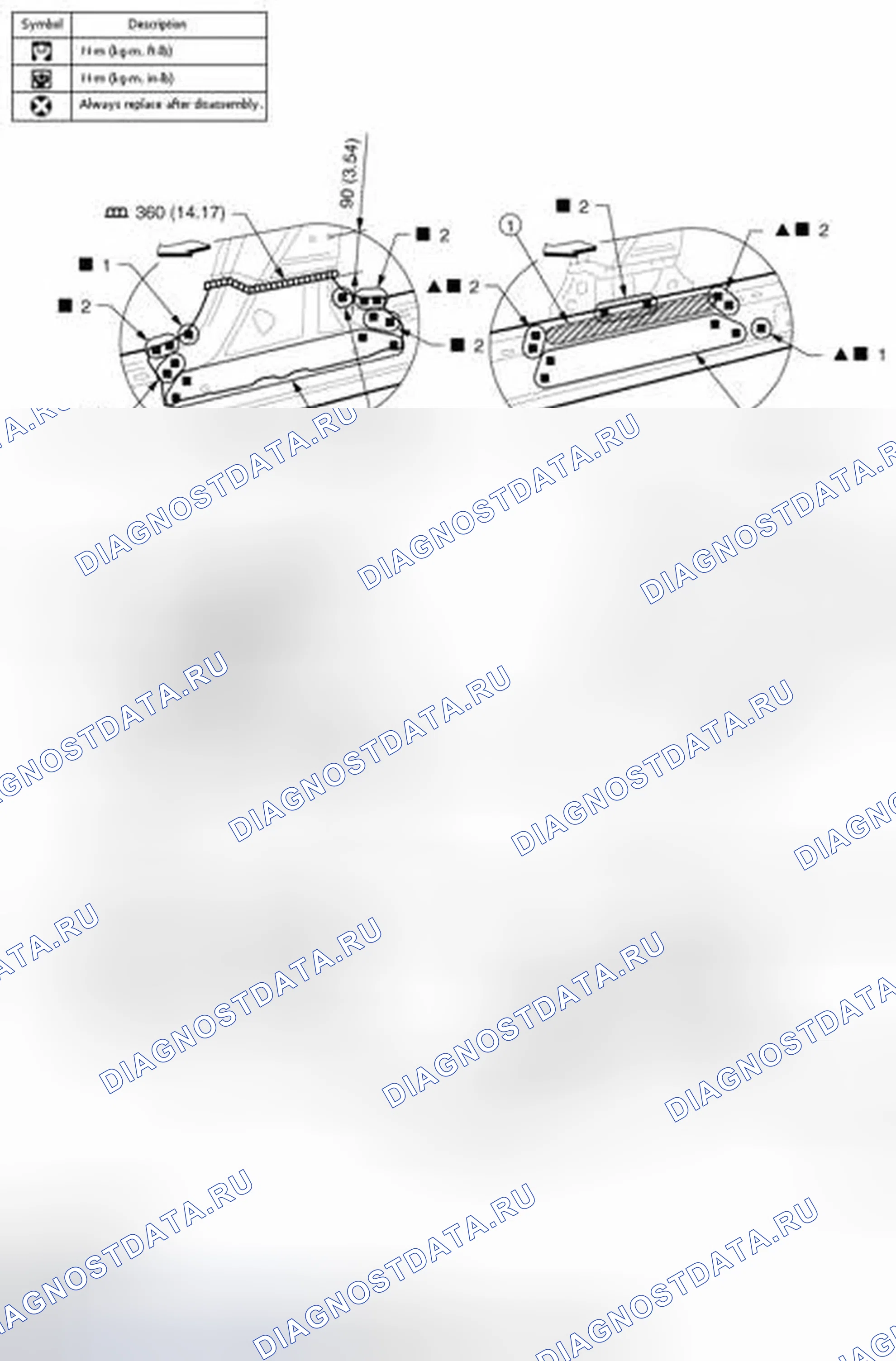 Рис. 167. Infiniti M37 IV