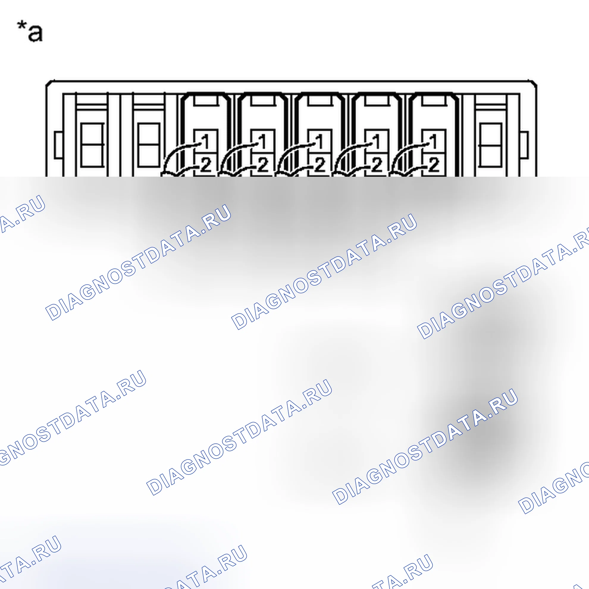 Рис. 432. Toyota Avalon XX40