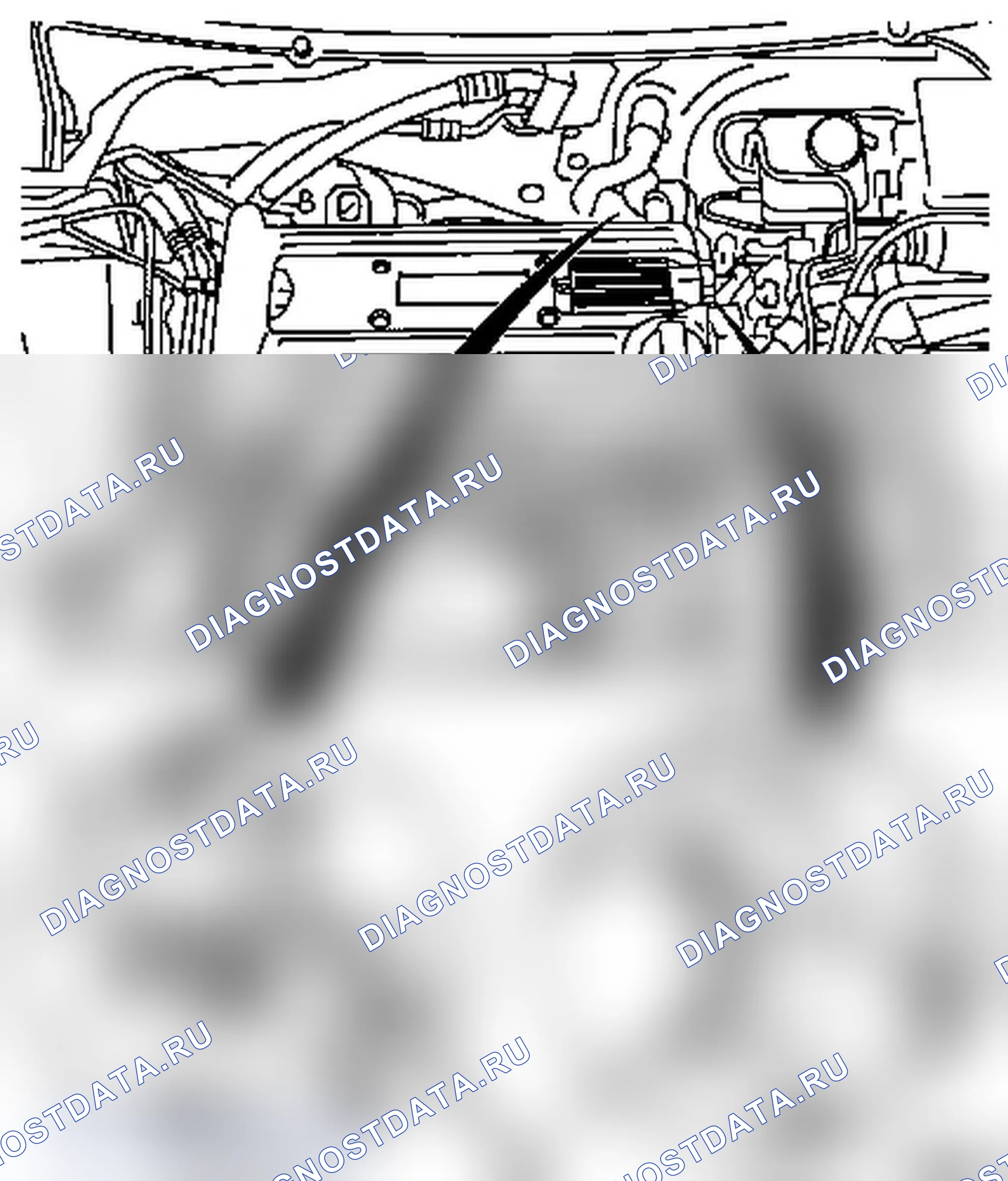 J608500 Снять и установить корпус термостата (Z 22 SE). Opel Zafira A рестайлинг