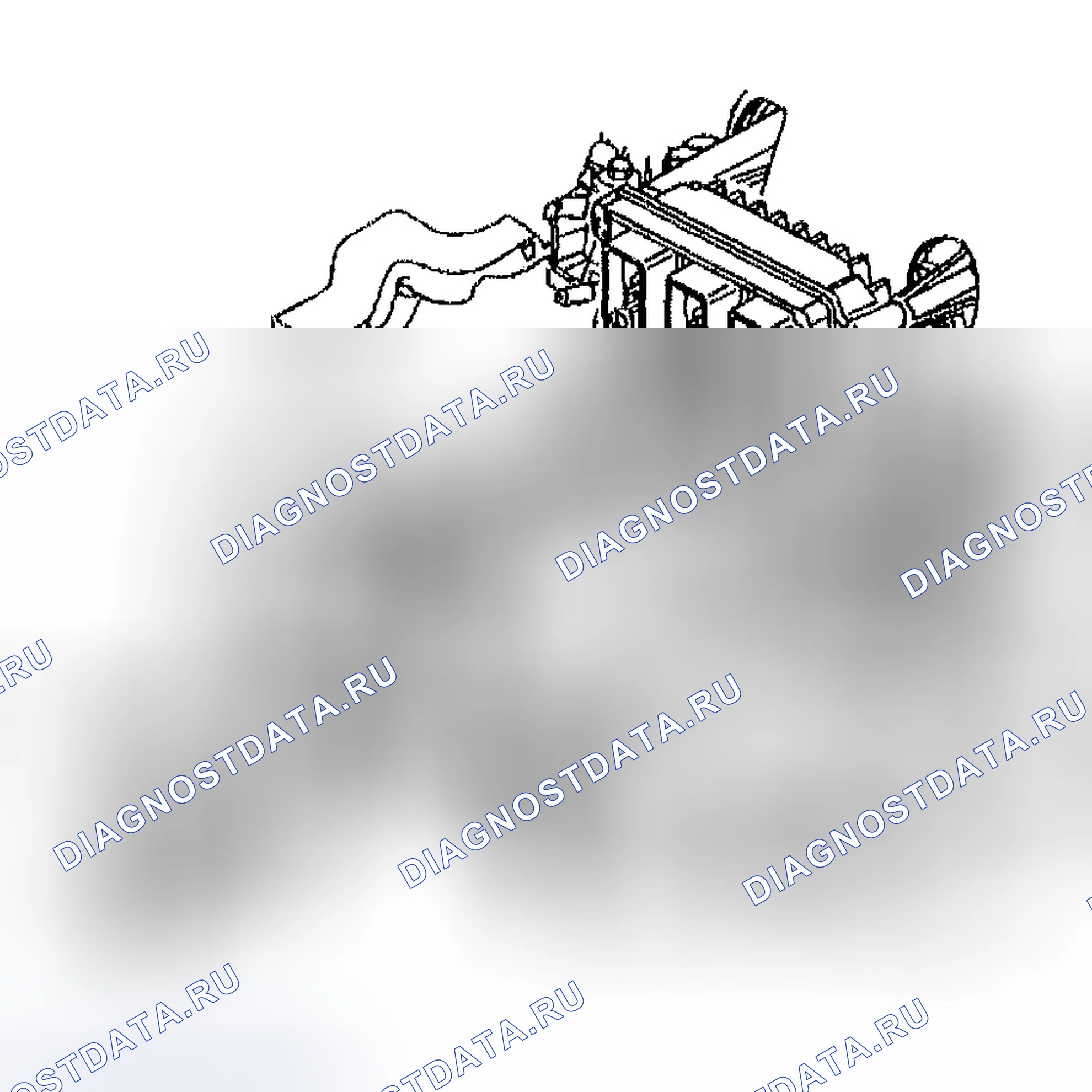 Рис. 117: Порядок демонтажа. Chevrolet TrailBlazer I