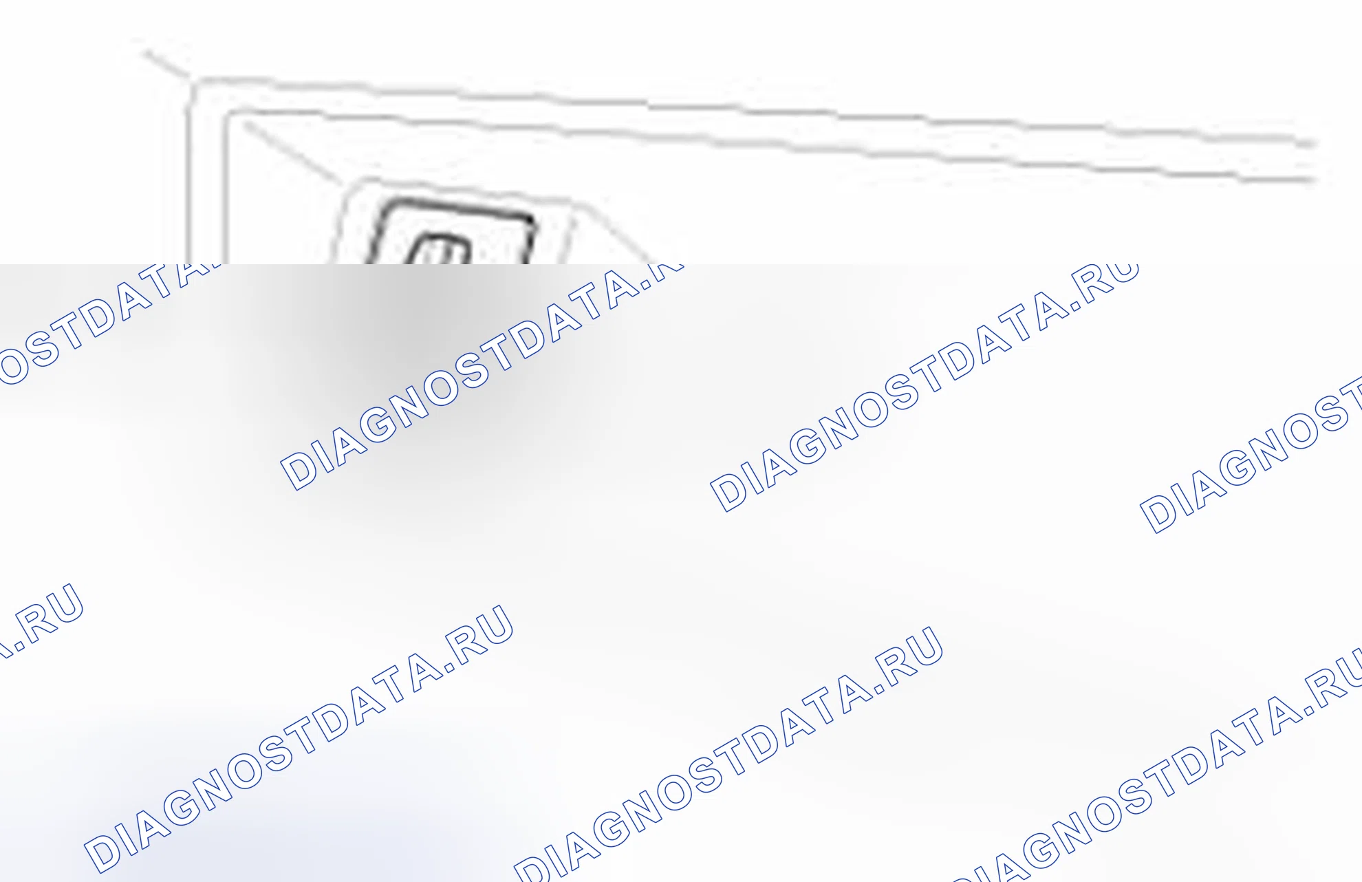 Рис. 125: Держатель Fob. Geely Vision X3 Pro I