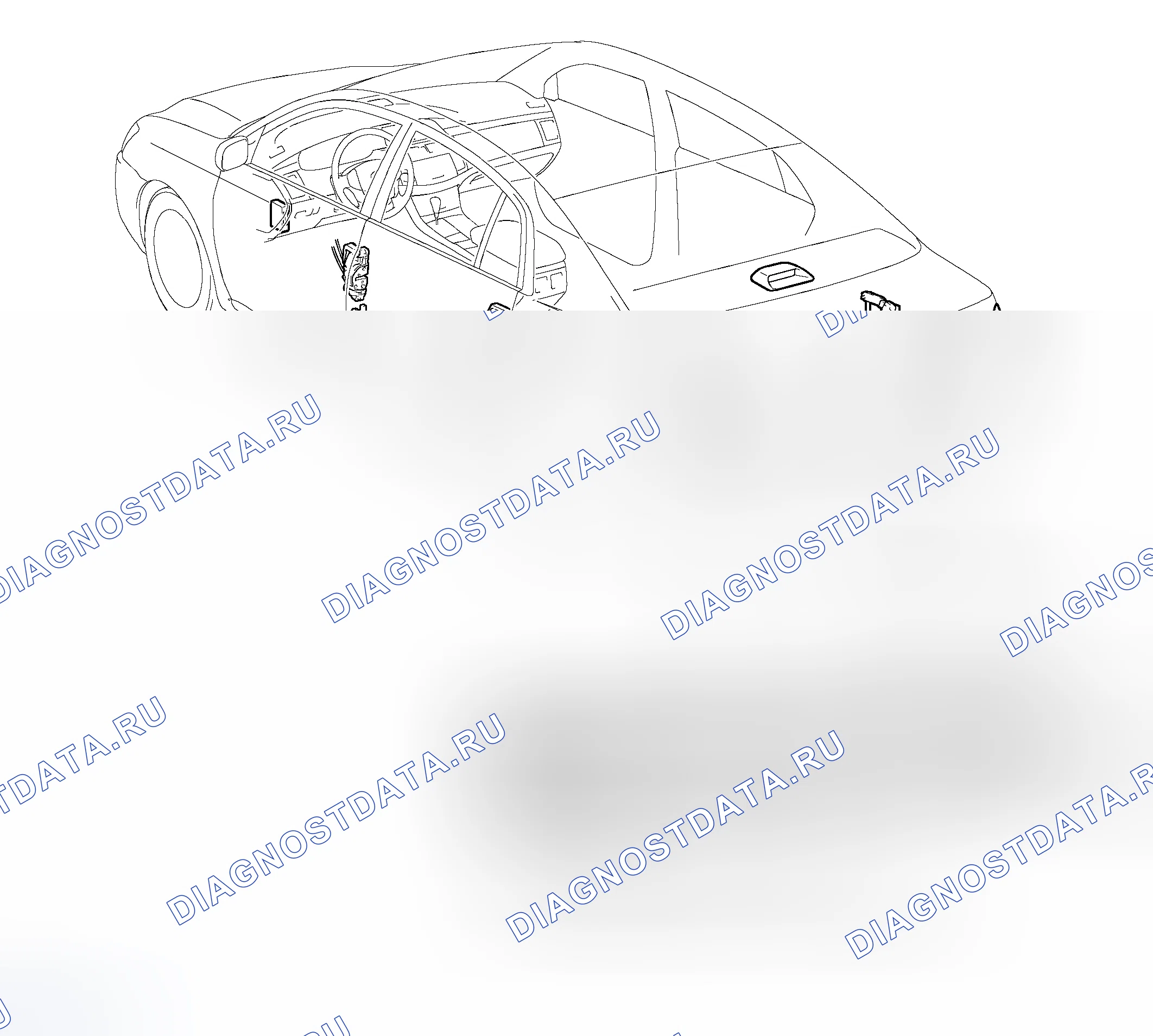 Рис. 131. Toyota Avalon XX30