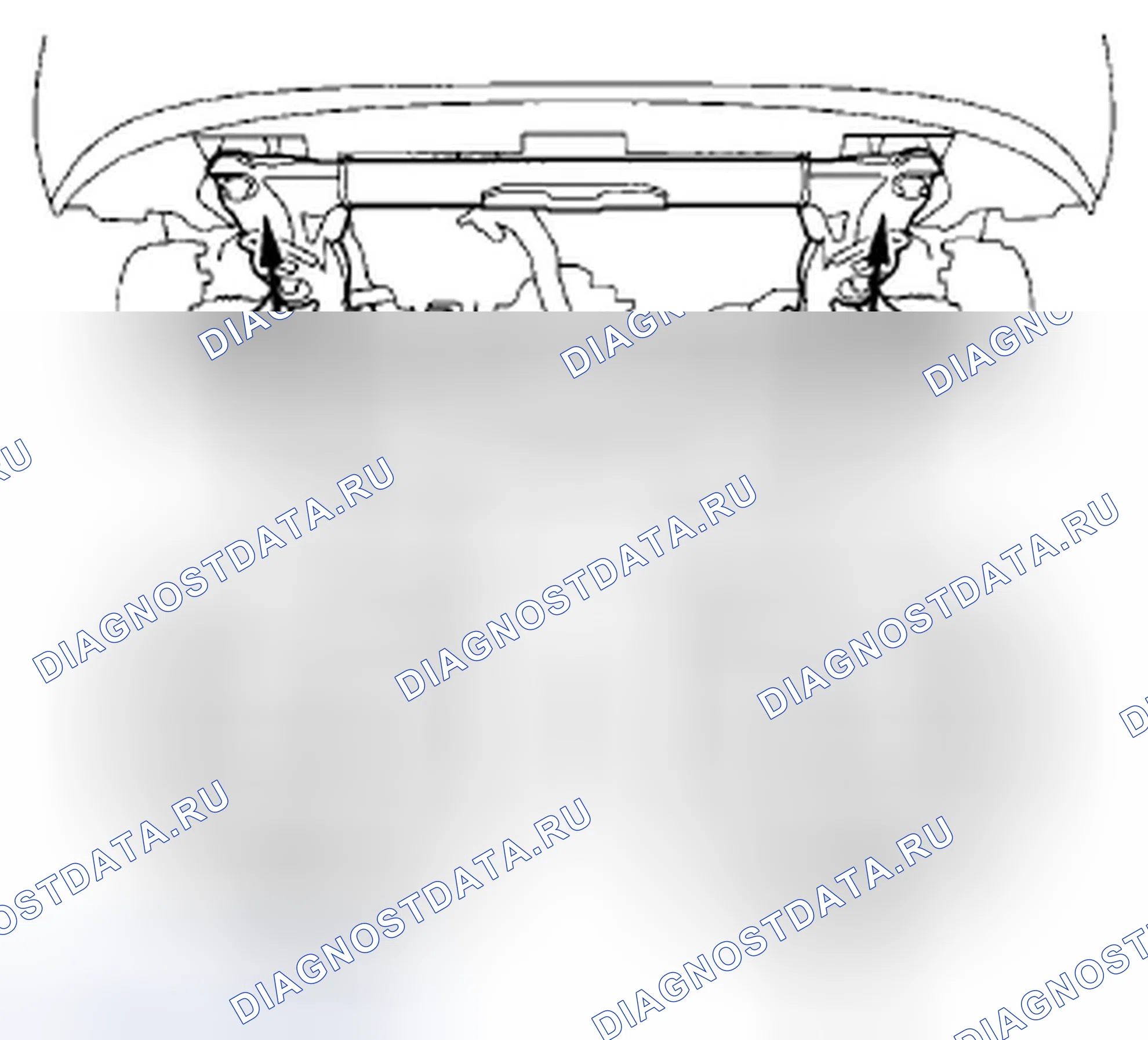 Рис. 417. Honda Civic VIII