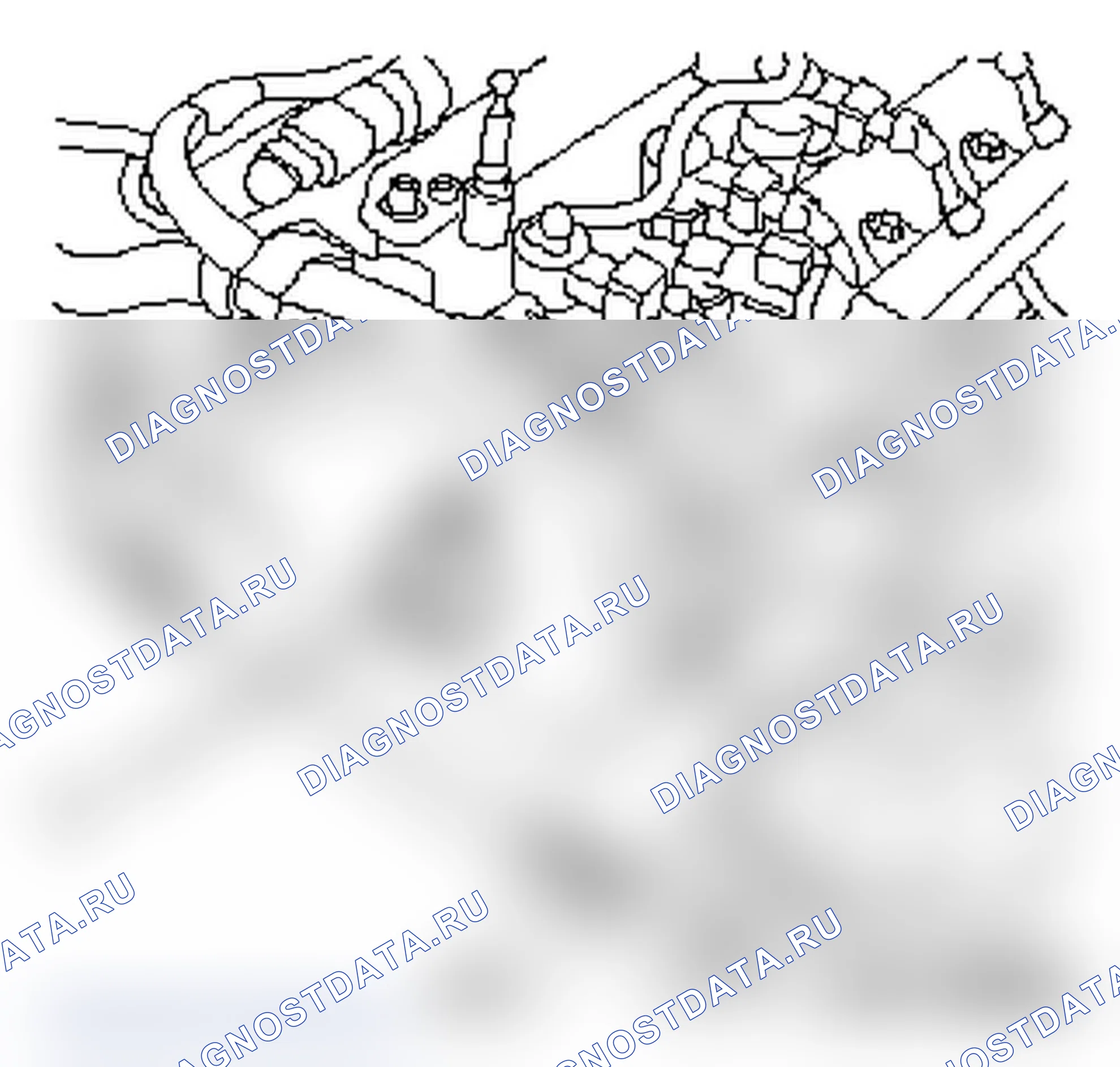 Проверить падение давления в двигателе (A13DTE). Opel Corsa D