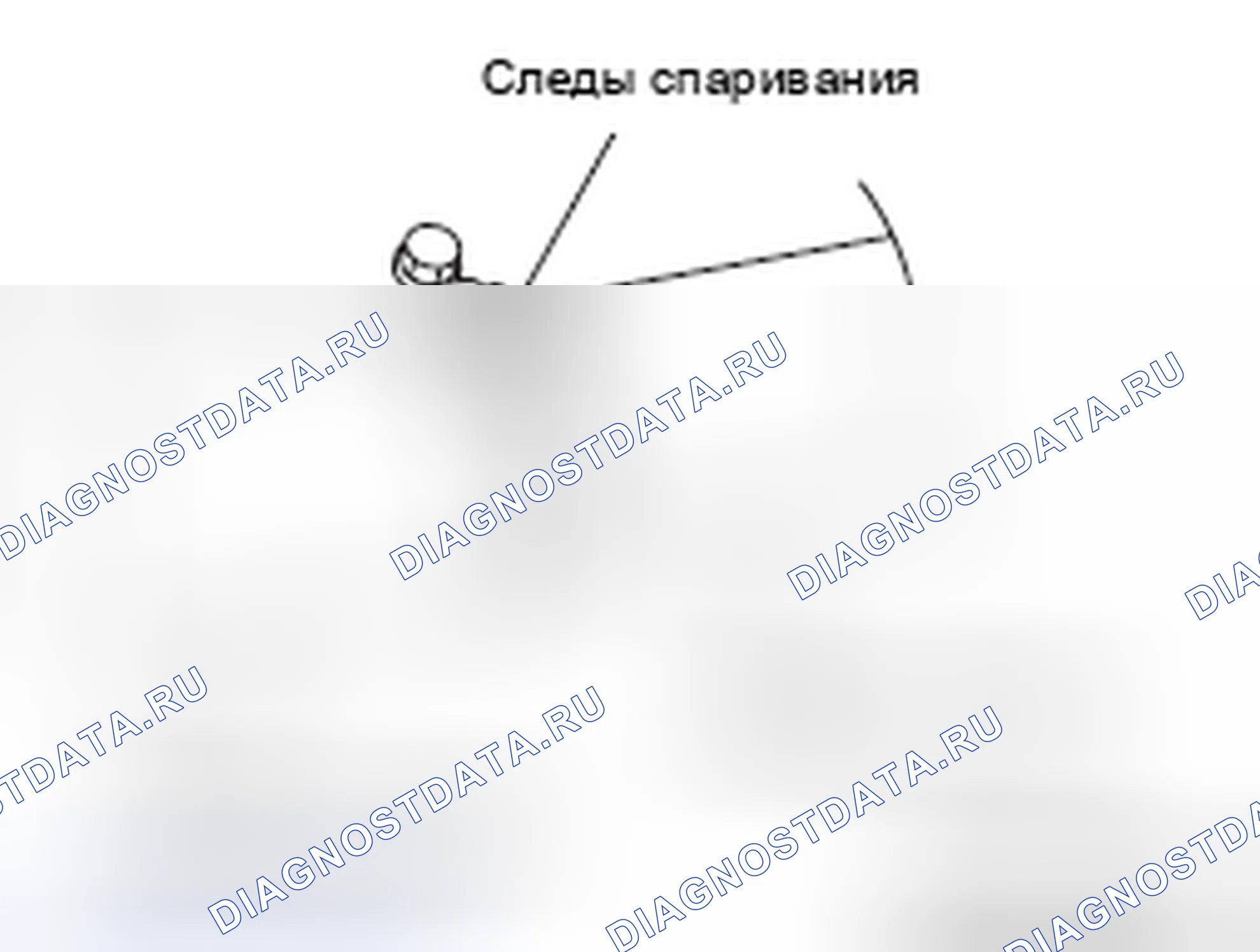 Рис. 12: <<A>> ДЕМОНТАЖ ВОЗДУШНОГО ШЛАНГА/ВОЗДУШНОЙ ТРУБЫ. Mazda MX-5 NB