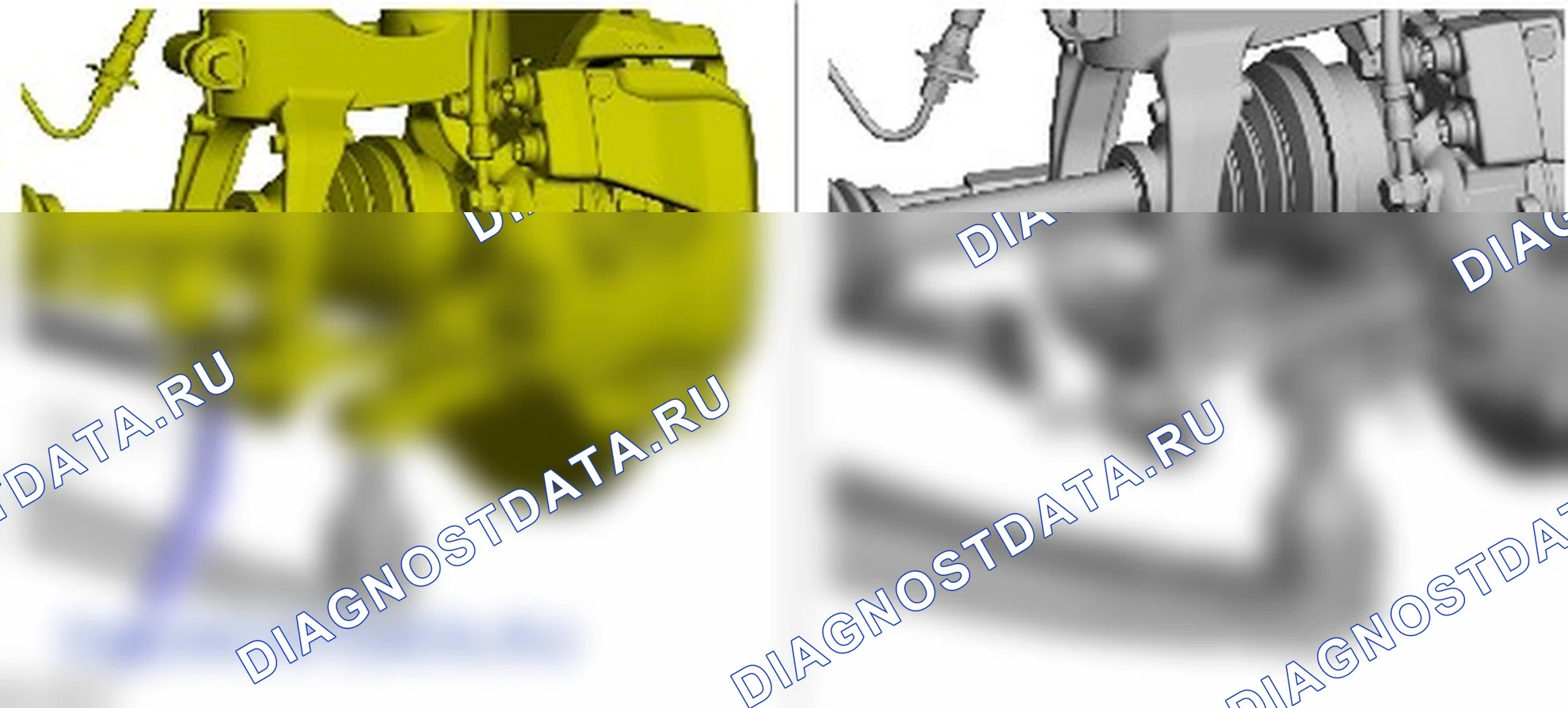 трансмиссия — 2.5L Duratec-RS (VI5): описание и работа. Ford Mondeo IV рестайлинг