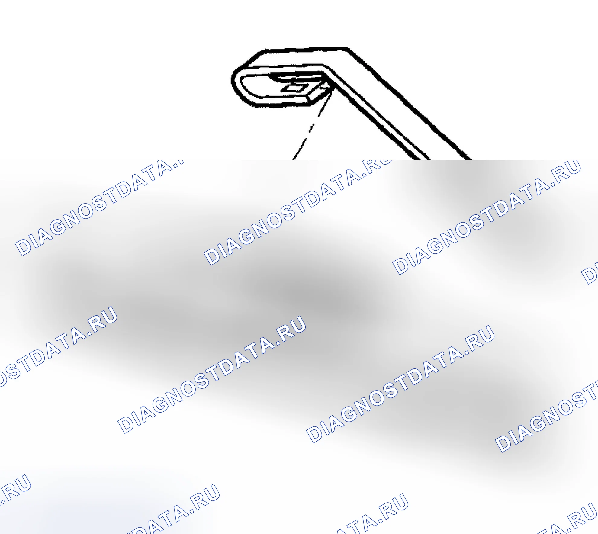 Рис. 85: Процедура установки. Chevrolet TrailBlazer I