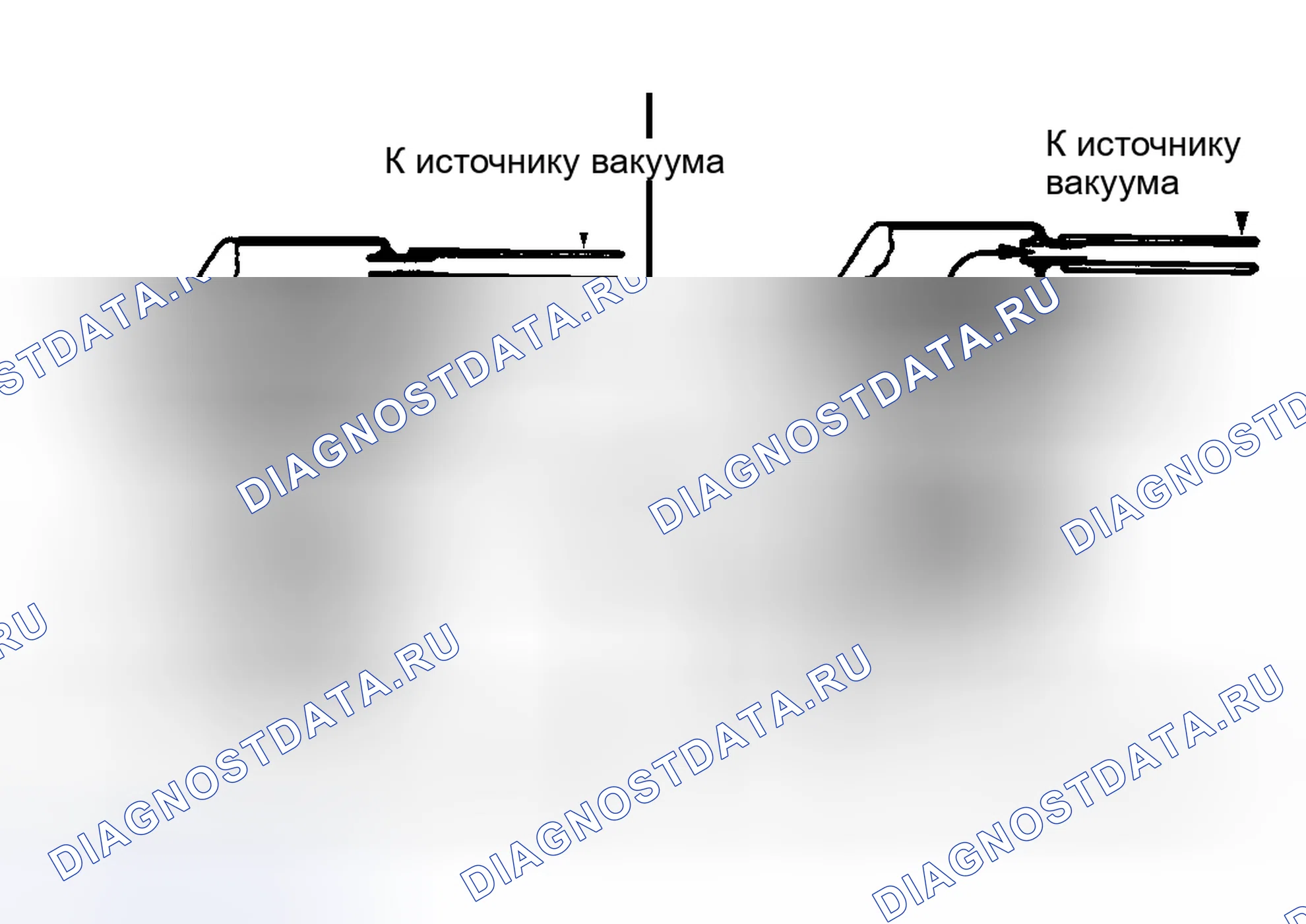 Рис. 7: Клапан рециркуляция отработавших газов с одной диафрагмой. Hyundai IONIQ 6 I