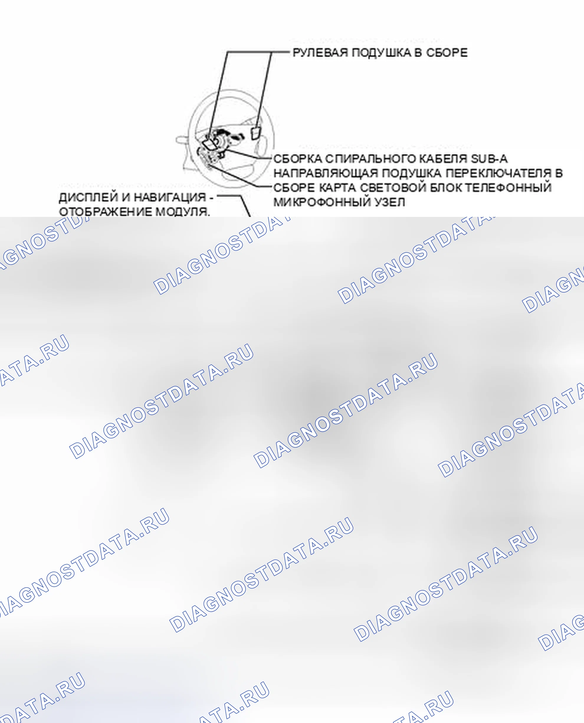 Рис. 184: ИЛЛЮСТРАЦИЯ. Honda Accord IV
