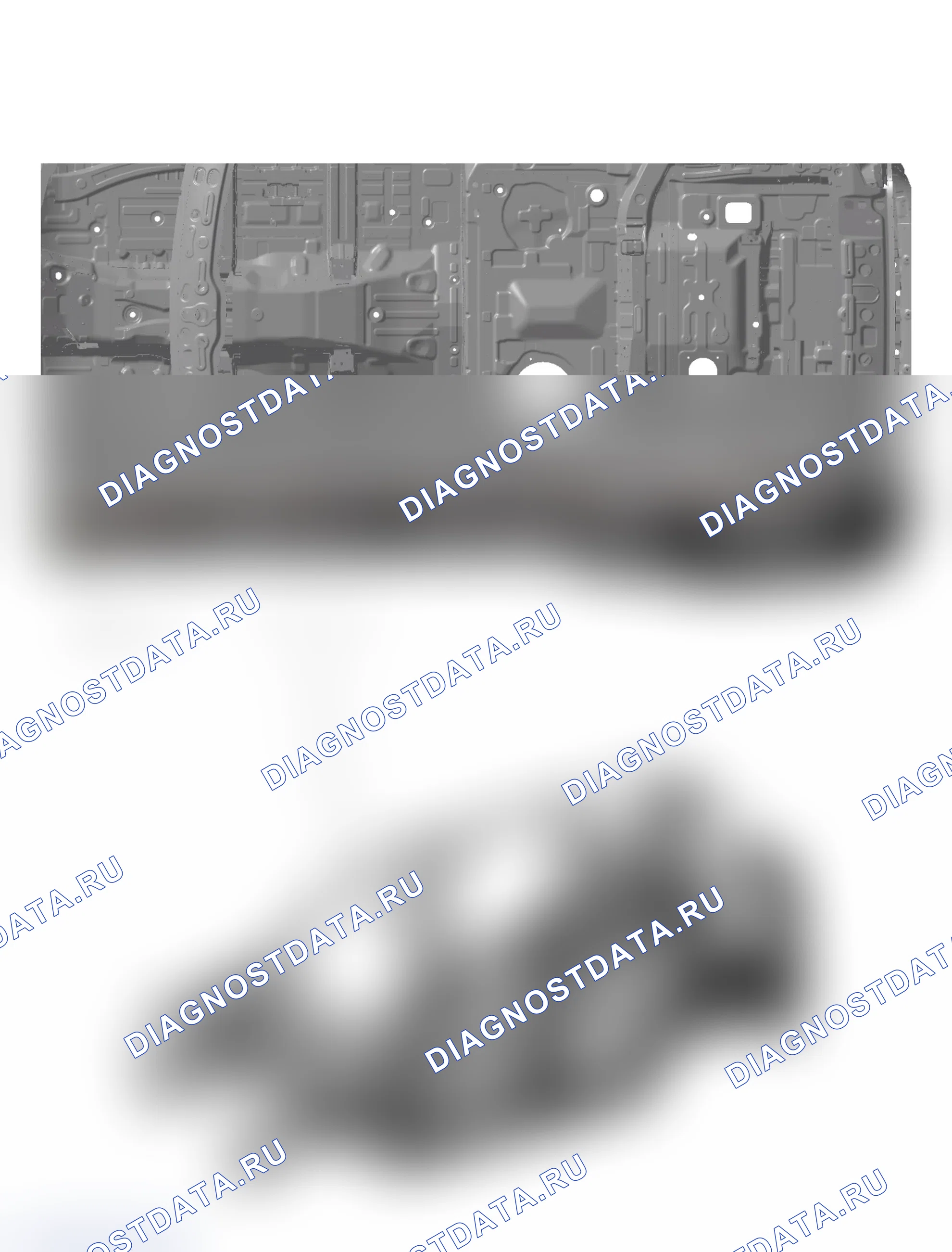 Периферийная панель слева — Haval Raptor. Haval Raptor I