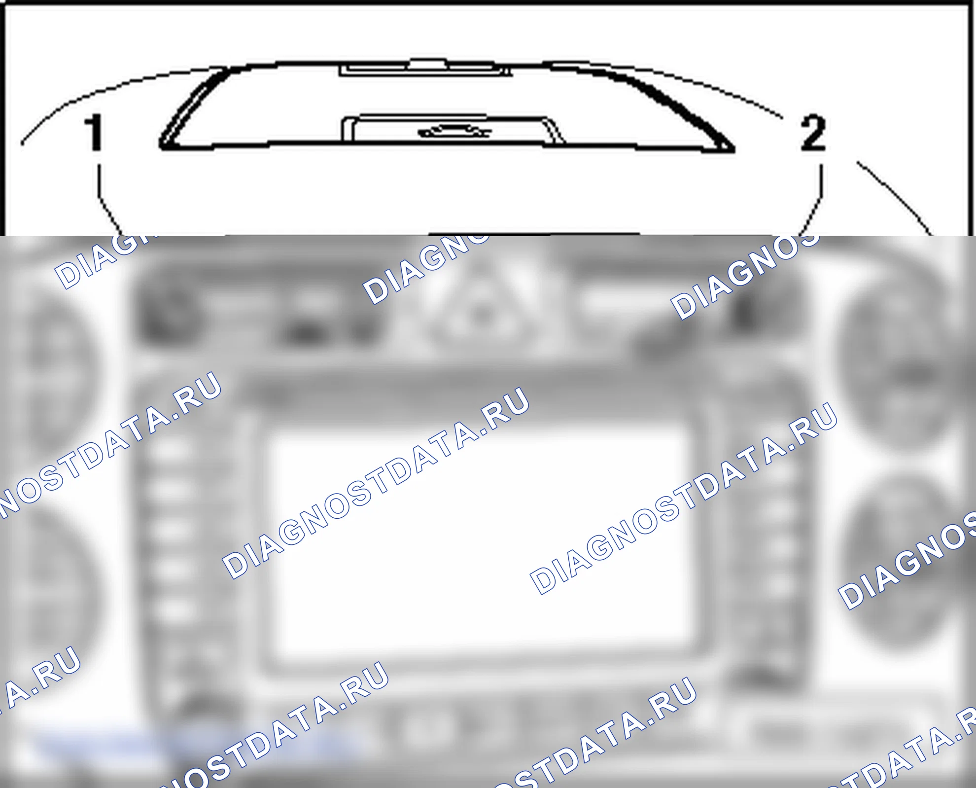 Накладки, кожухи и декоративные щитки. Volkswagen Golf Plus I