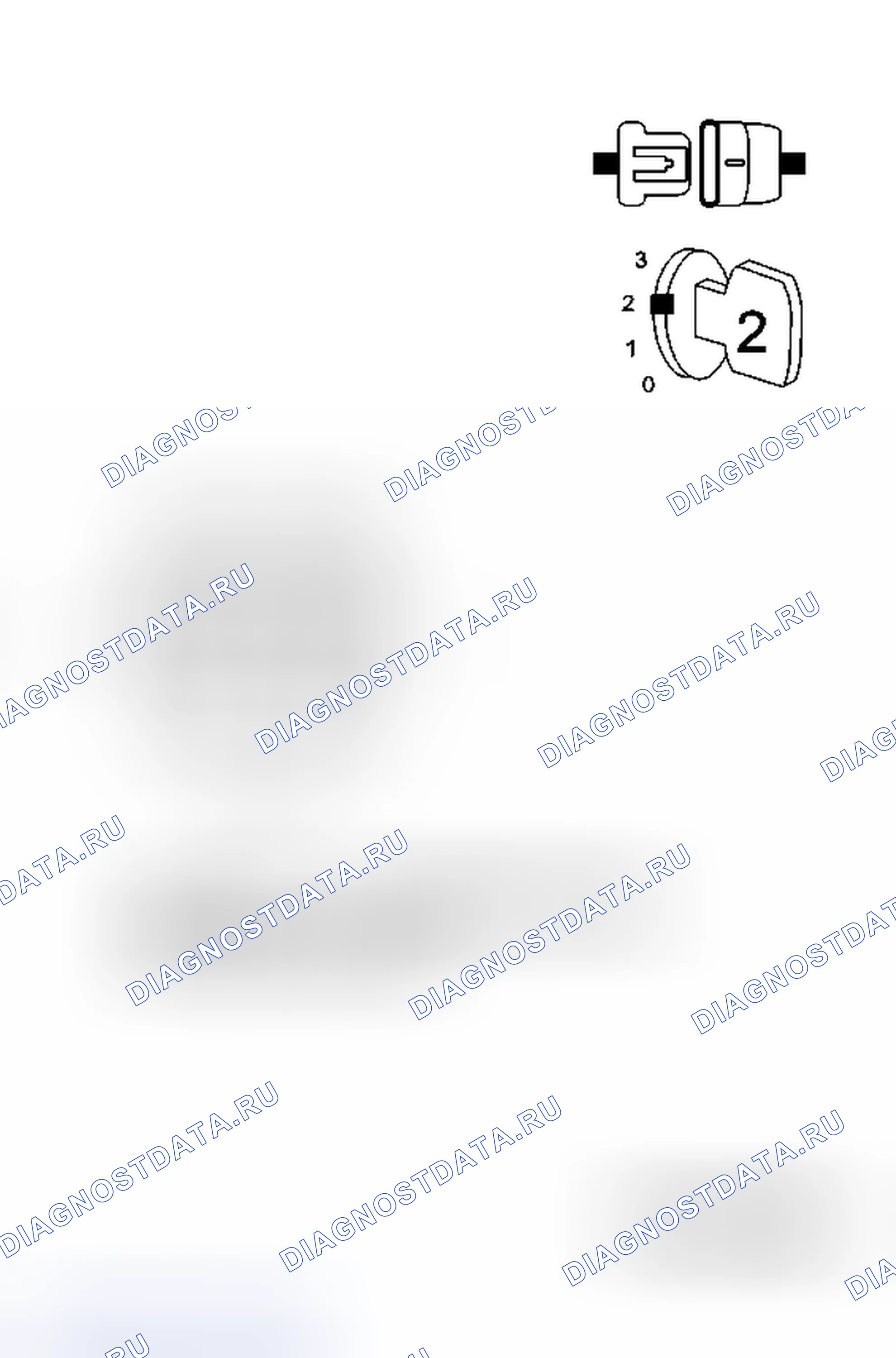 Рис. 42: Диагностический тест. Dodge Cab & Chassis R3500 HD transition