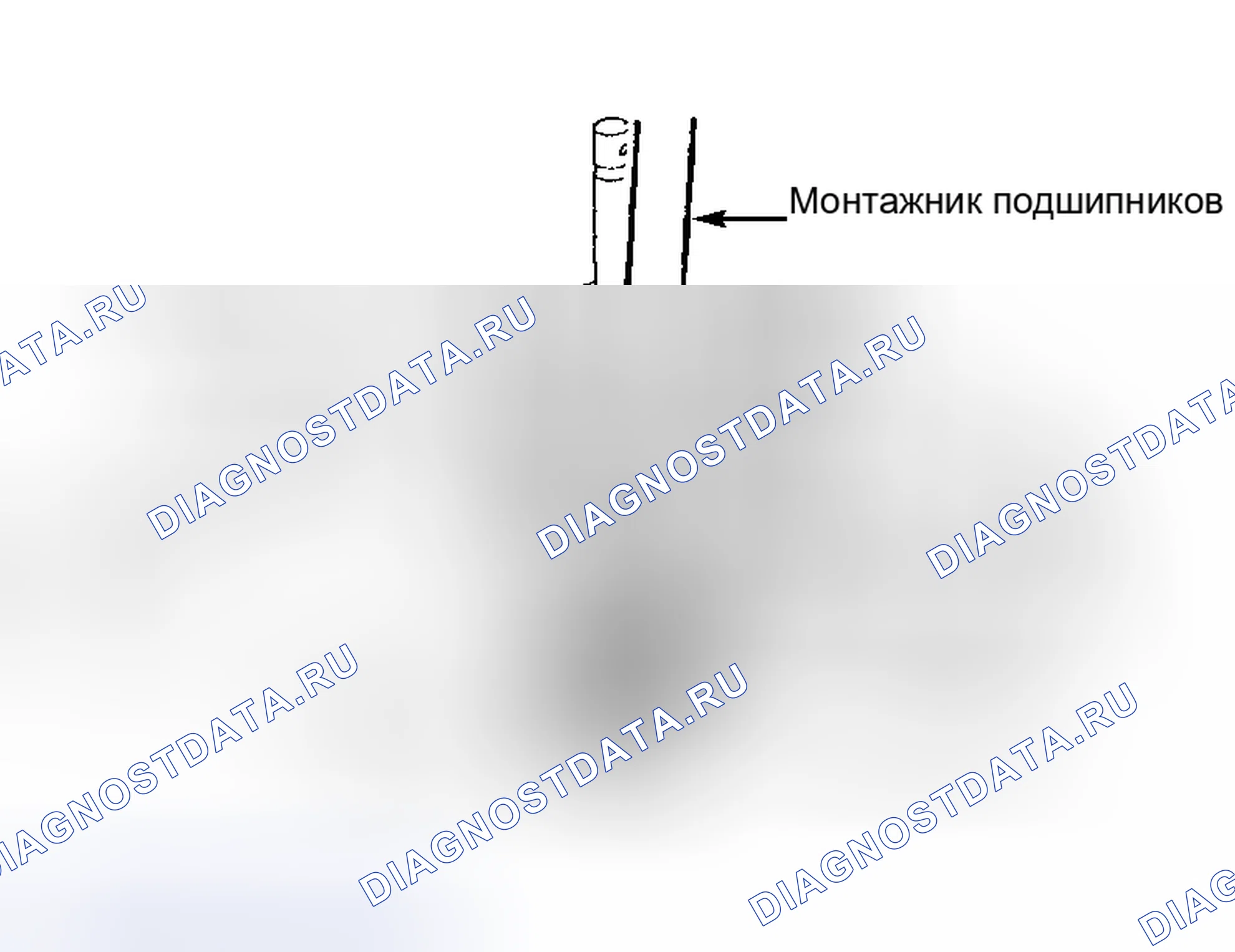 Рис. 33: ОБРАТНАЯ СБОРКА ТРАНСАКСЕЛЯ. Ford Focus I рестайлинг