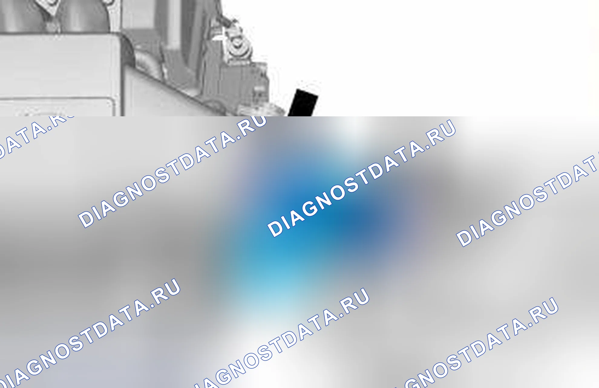 Рис. 50: ДЕМОНТАЖ. Volvo S80 II рестайлинг