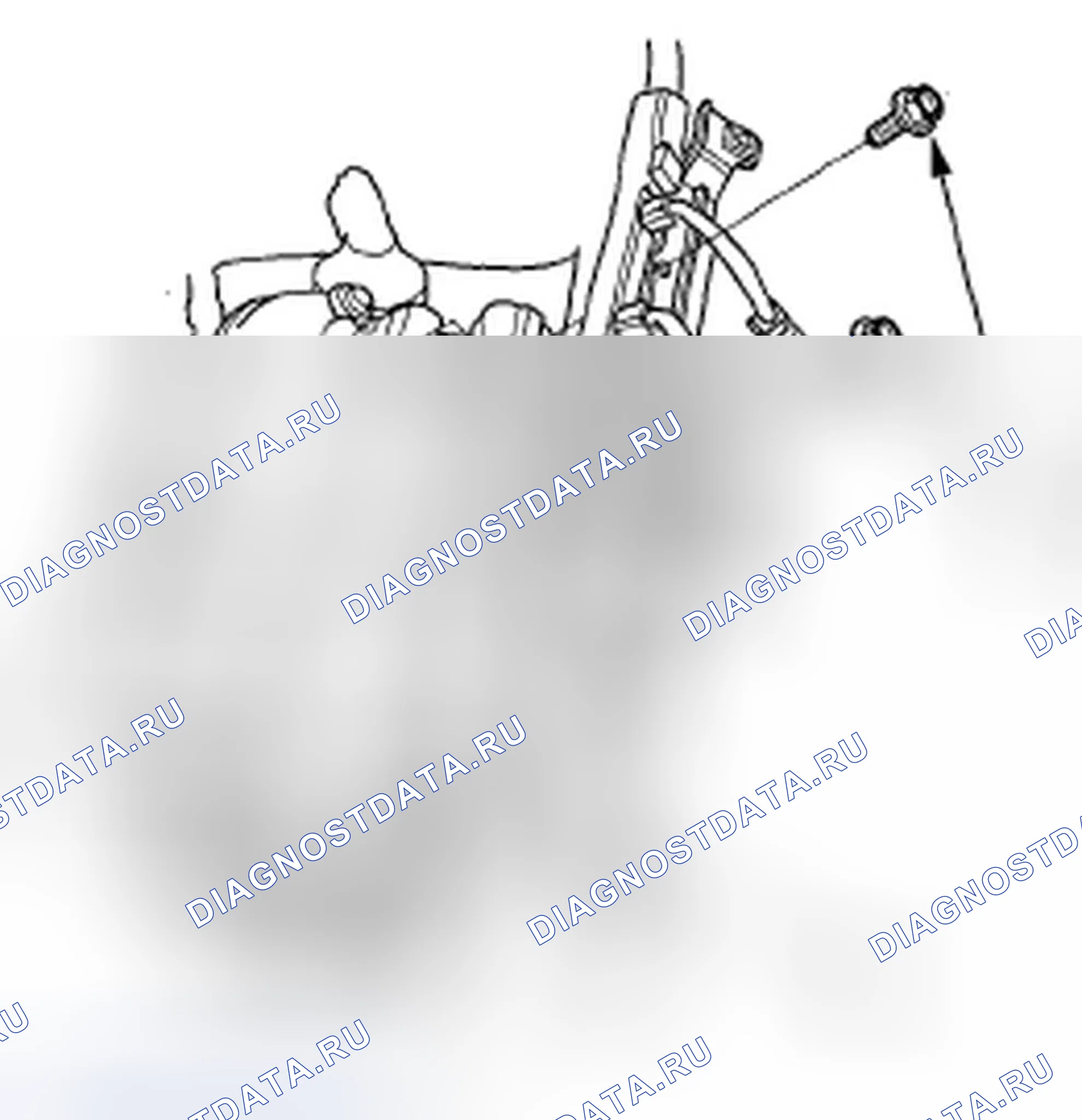 Рис. 232: Передняя часть. Honda Odyssey IV