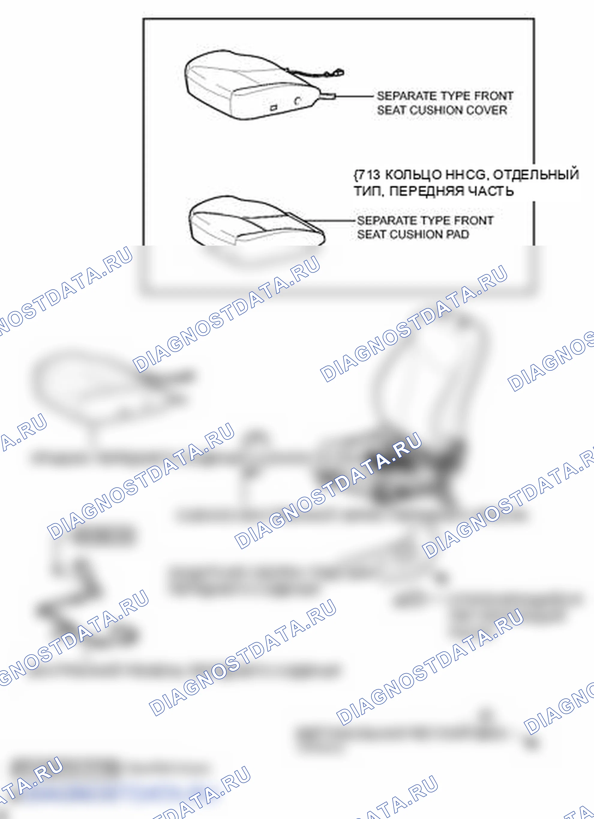 Рис. 136: ИЛЛЮСТРАЦИЯ. Toyota Prius PHV pre-III