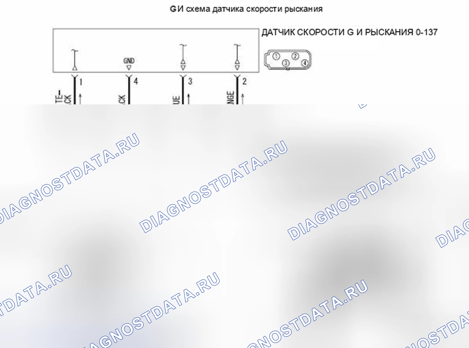 Рис. 65: C123C расшифровка кода ошибки: неисправность датчика G и скорости рыскания [неисправность датчика бокового G и выходного сигнала скорости рыскания. Mitsubishi Lancer Ralliart X рестайлинг