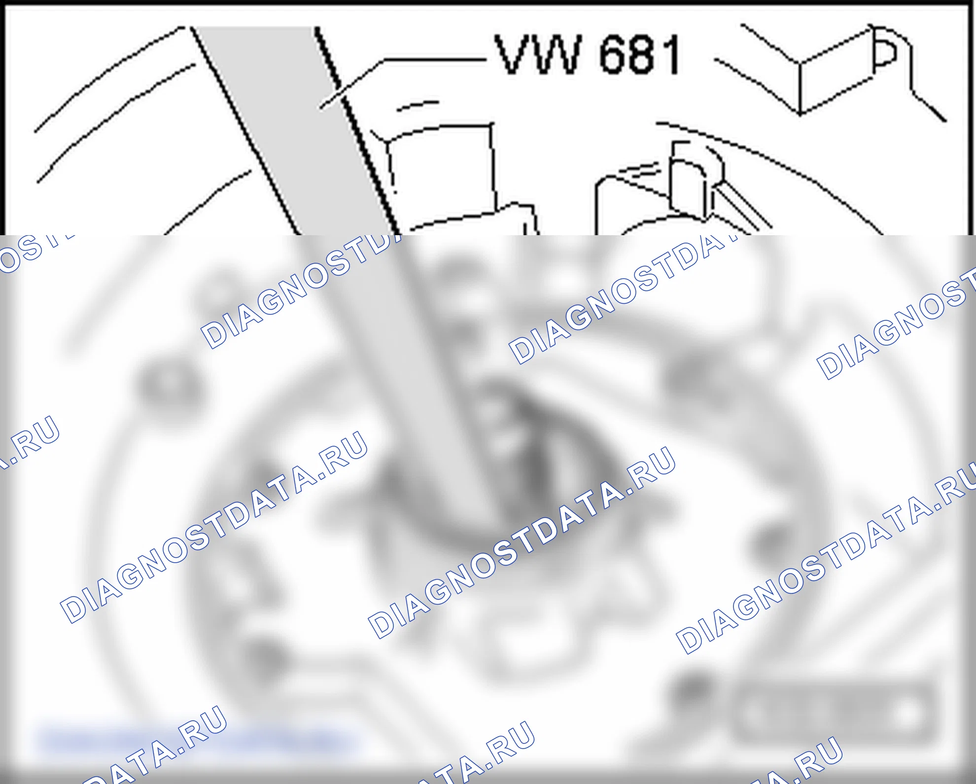 Гидротрансформатор. Volkswagen Touran I