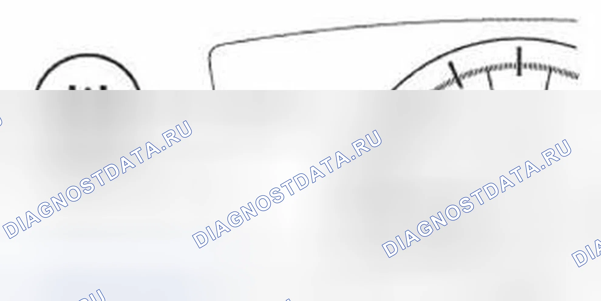 Рис. 53: Индикатор системы - с MID. Honda Civic IX