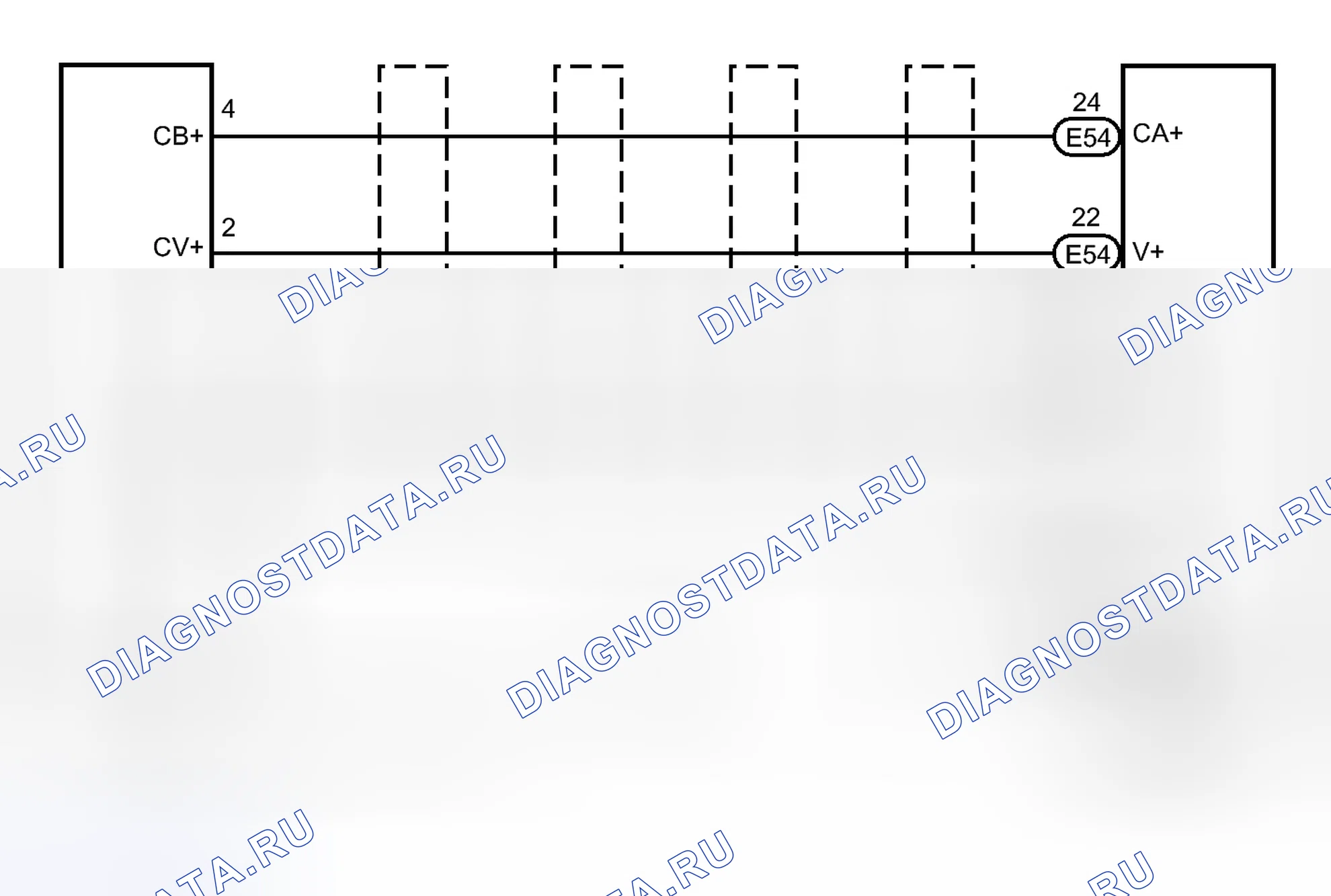 Рис. 4: электросхема. Toyota Avalon XX30 рестайлинг 2
