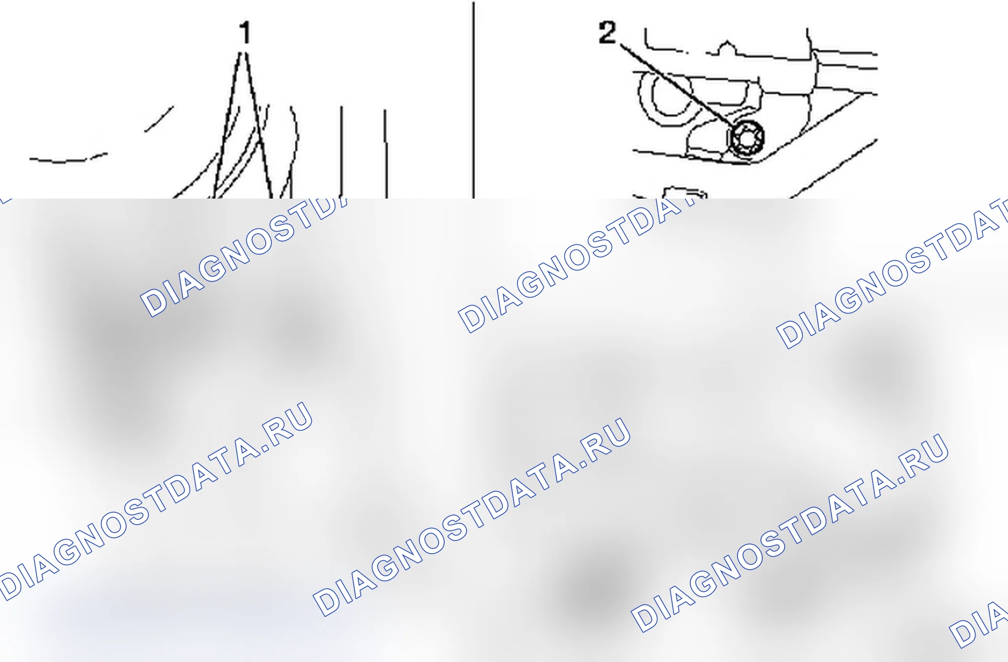 Замена трубопровода охлаждающей жидкости (вверху). Opel Corsa C