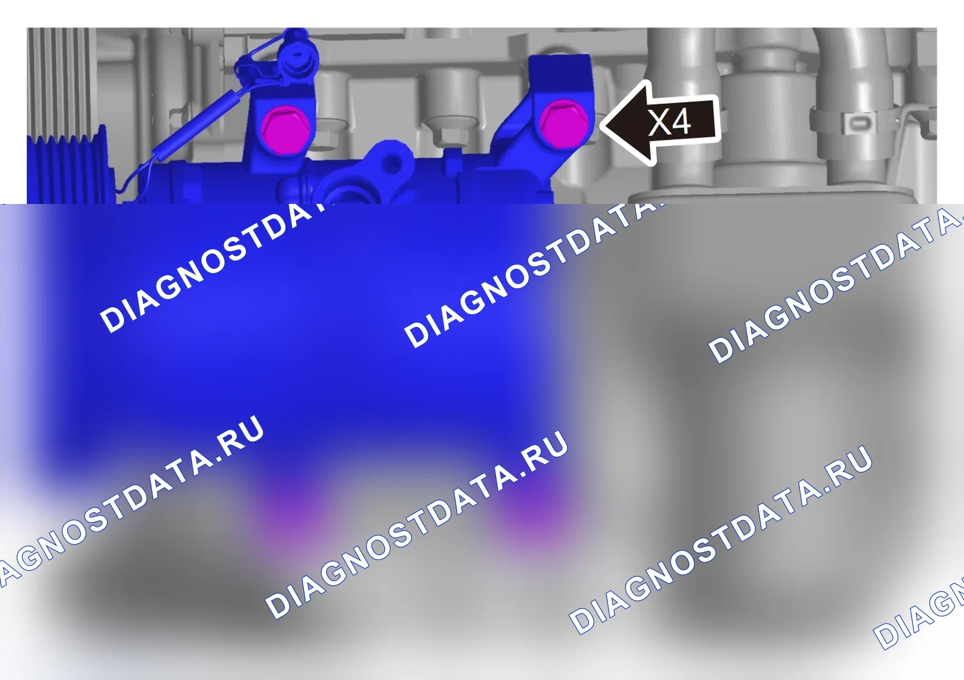 Как снять и установить компрессор — Haval Cool-Dog. Haval Cool Dog I